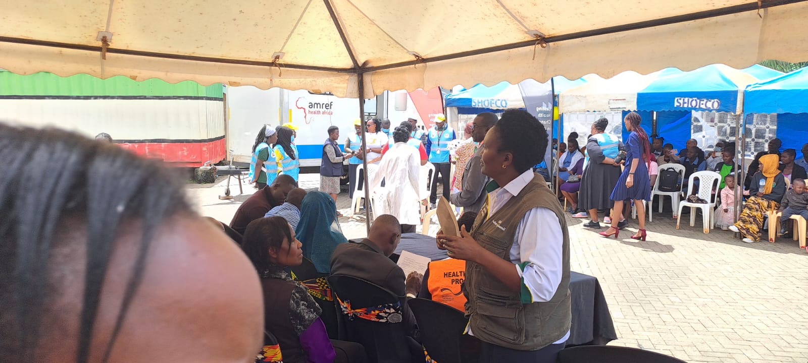 Launch of World Immunization Week in Nairobi County