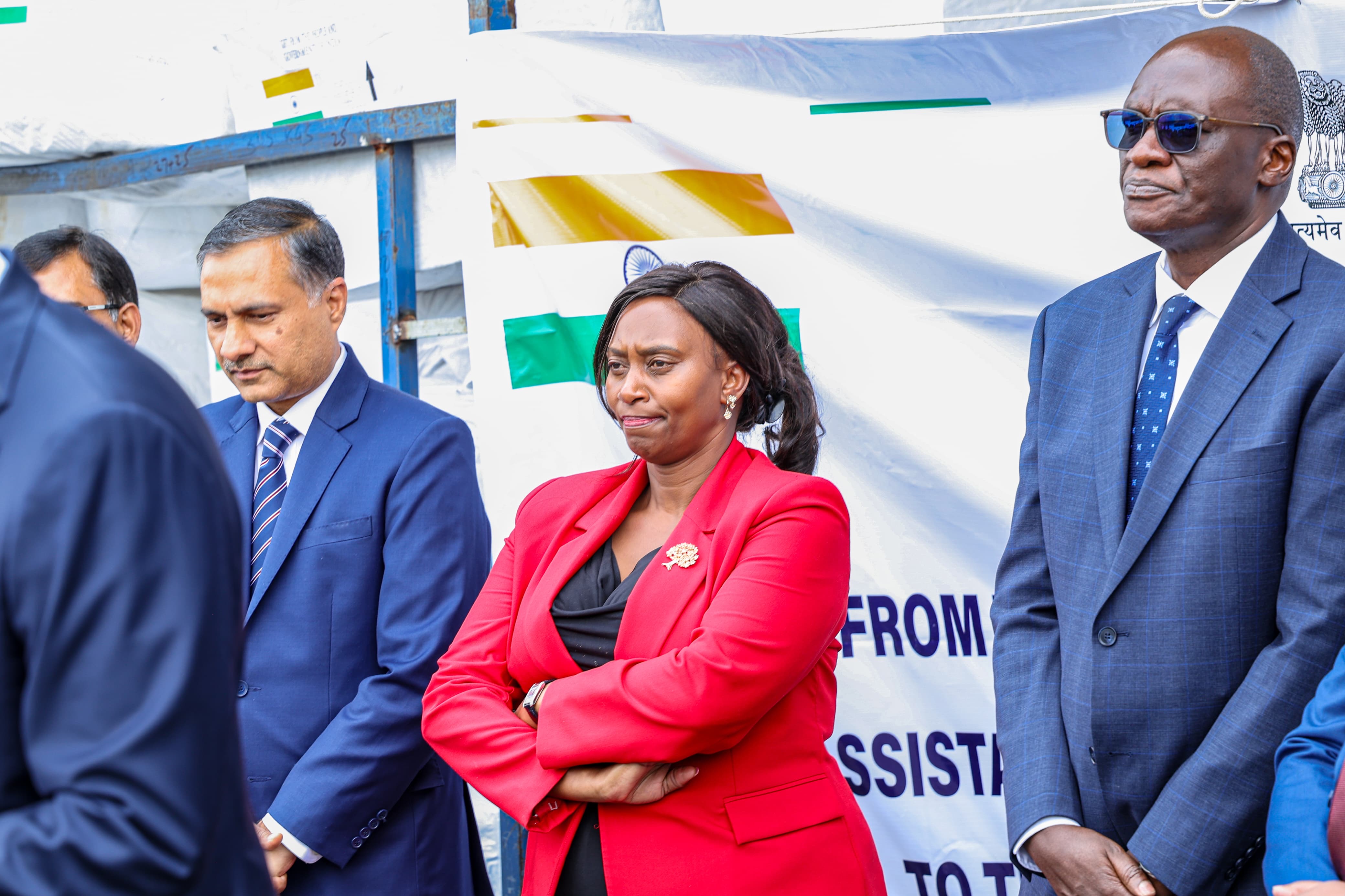 India Donates Ebola Preparedness Supplies to Strengthen Kenya’s Health Security
