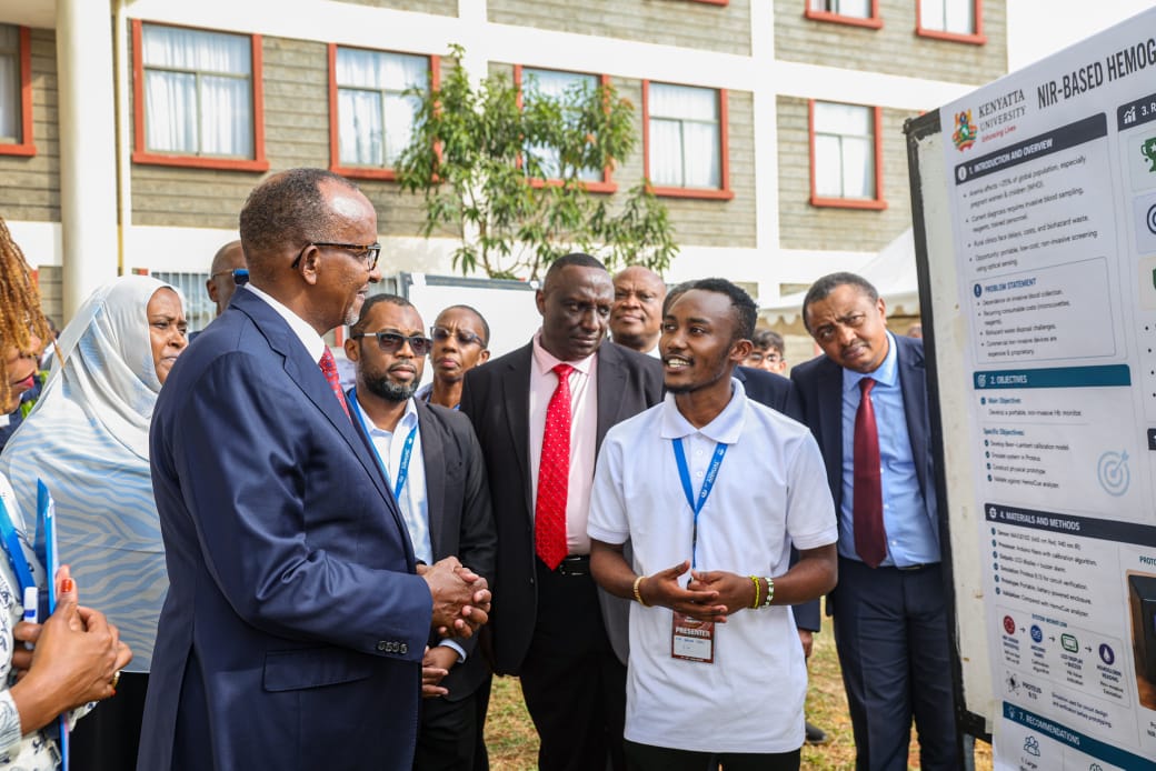 CS Duale Opens KUTRRH Scientific Conference