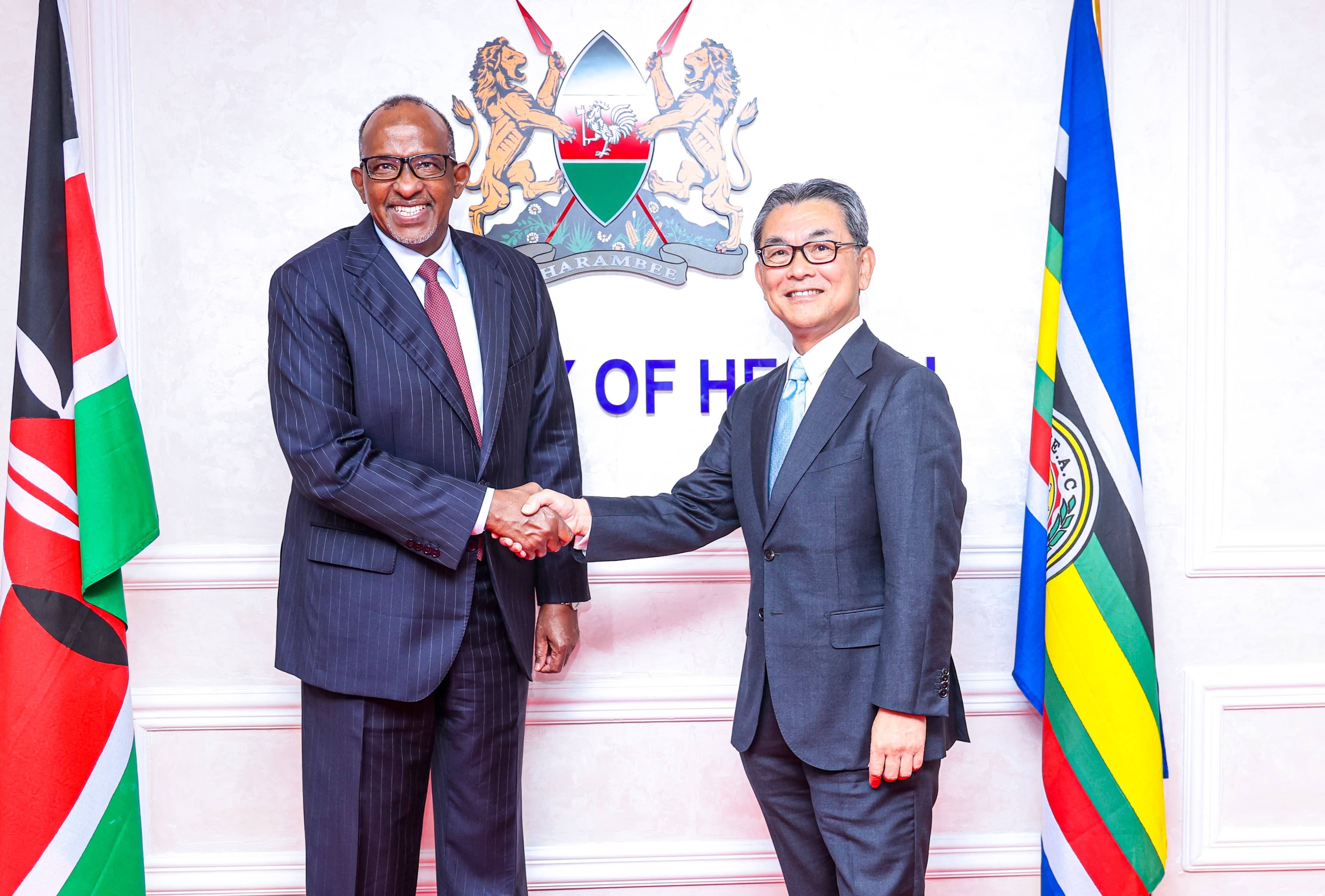 Cabinet Secretary For Health Engages Japan Ahead Of TICAD9 To Advance Shared Health Priorities