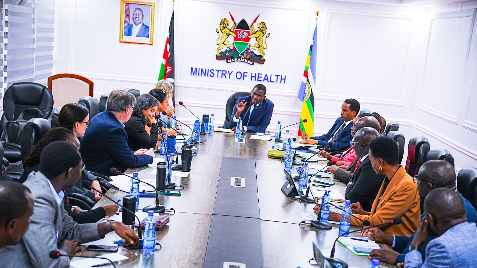 Kenya and US Review Progress in Health Cooperation Framework
