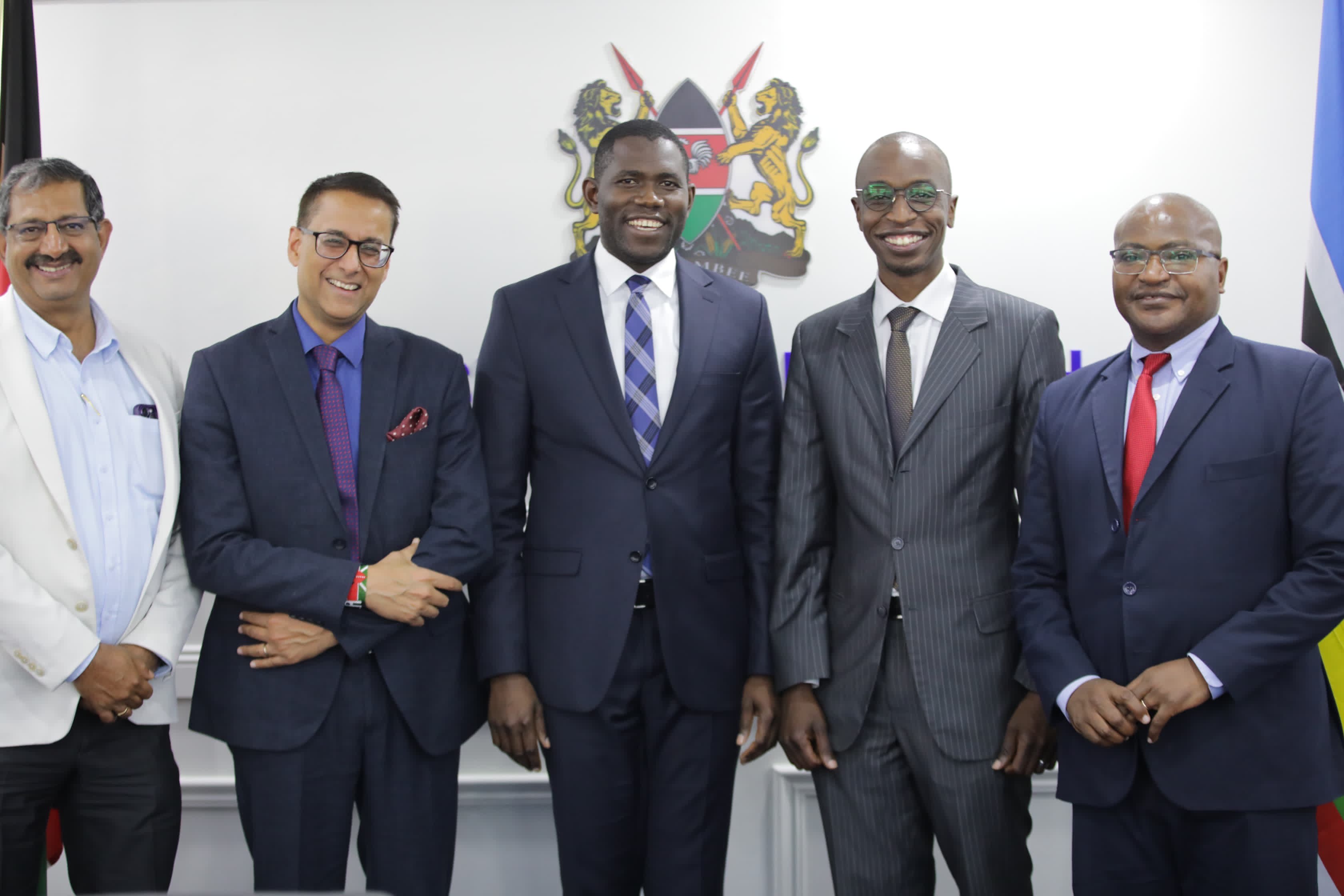 PS Dr. Oluga Meets AstraZeneca Delegation to Strengthen Collaboration on NCD Care in Kenya