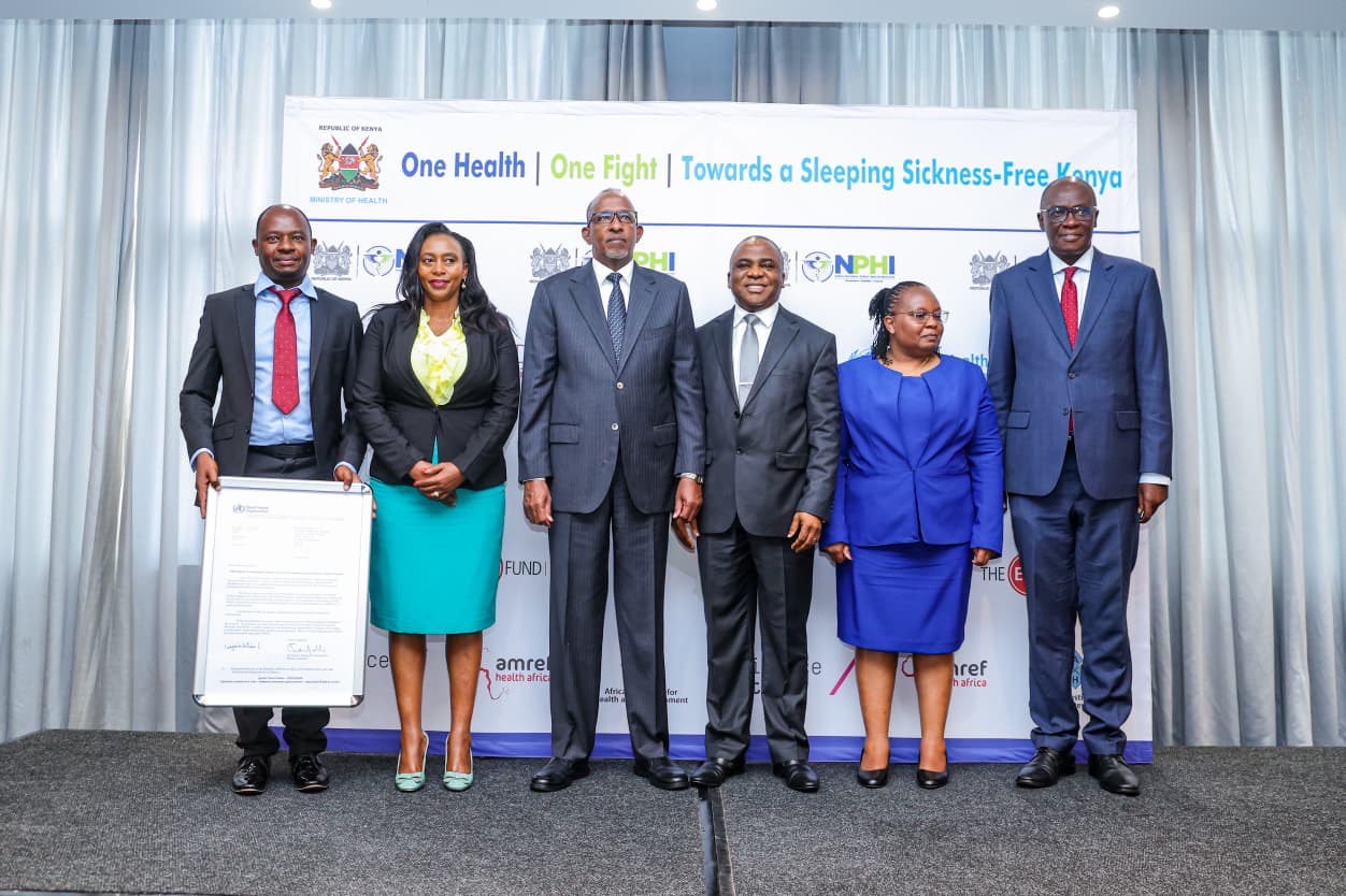 Kenya Validated by WHO for Eliminating Sleeping Sickness as a Public Health Problem
