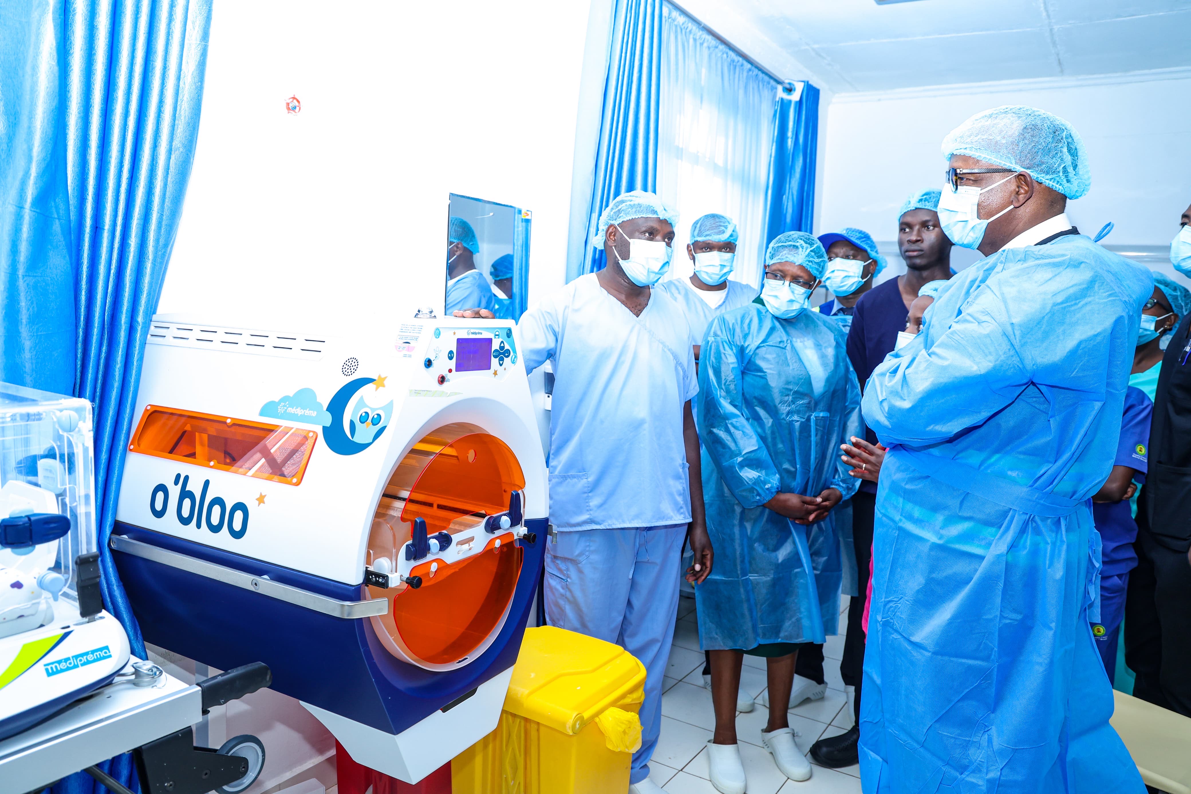 CS Duale Inspects Health Facilities as Taifa Care Model Expands