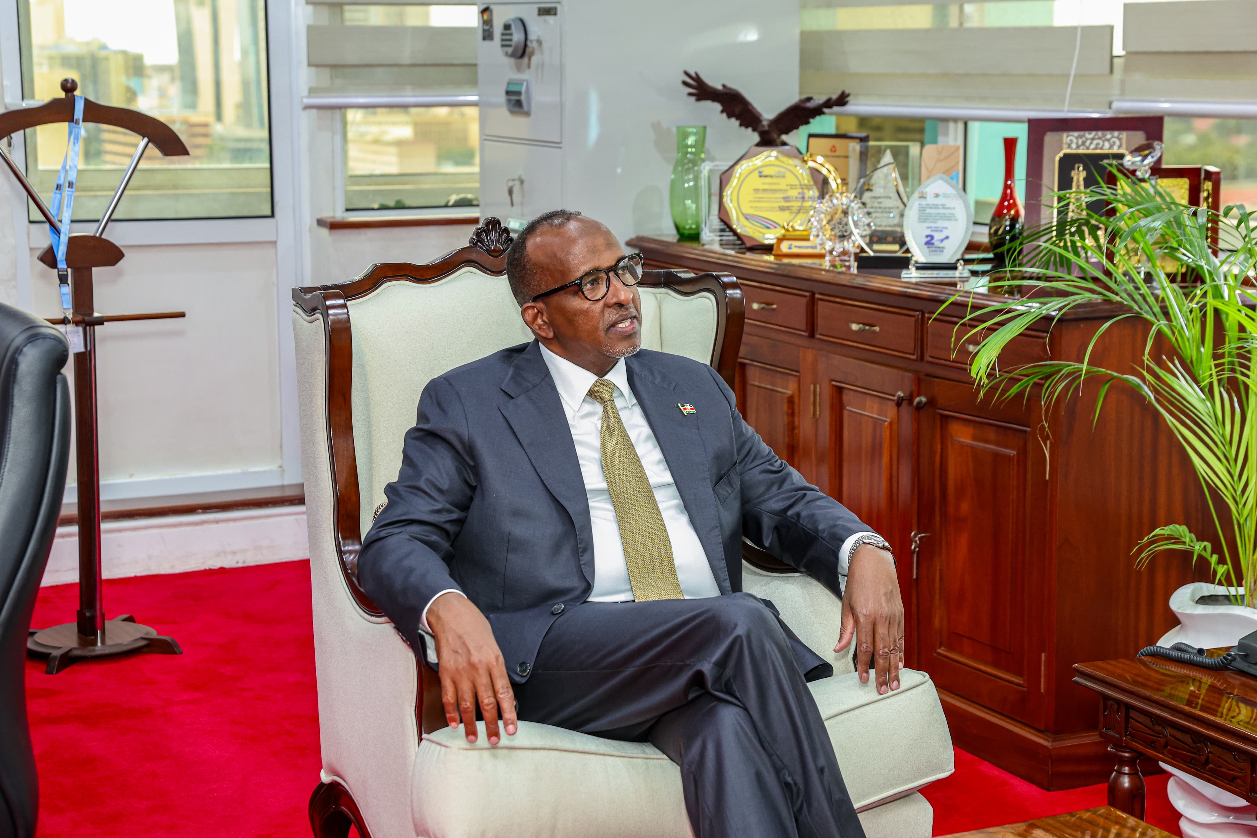 Kenya Deepens Engagement with WHO Regional Leadership at World Health Summit Nairobi