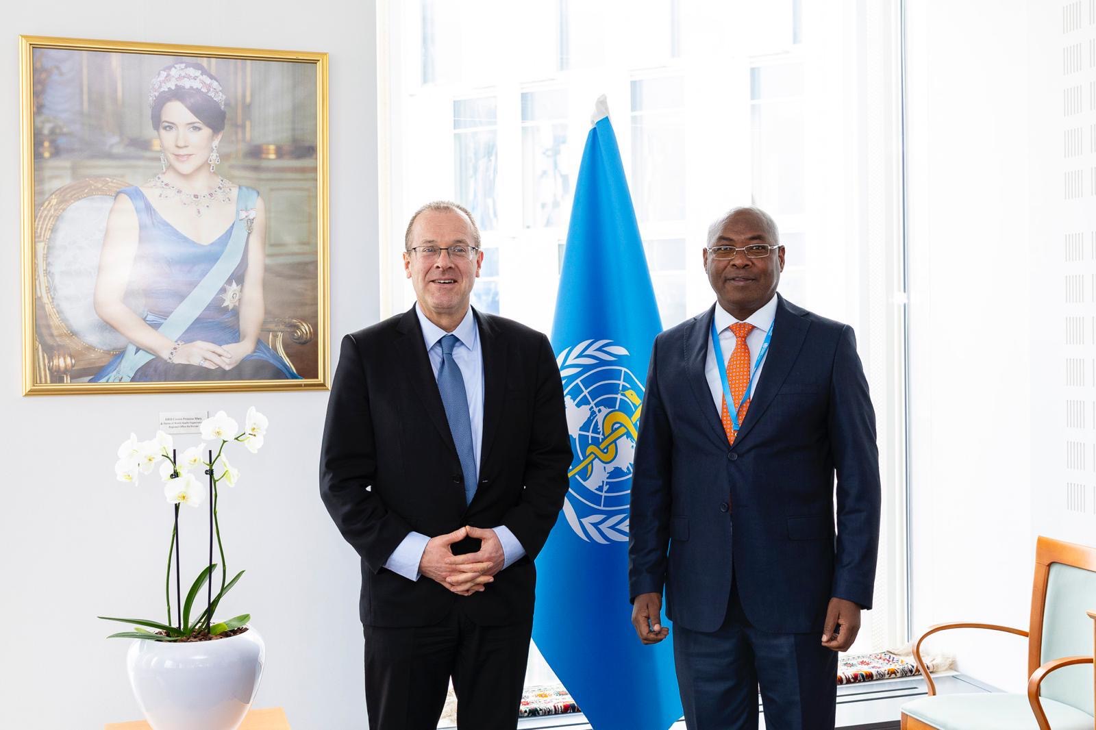 𝐊𝐞𝐧𝐲𝐚'𝐬 𝐏𝐫𝐢𝐧𝐜𝐢𝐩𝐚𝐥 𝐒𝐞𝐜𝐫𝐞𝐭𝐚𝐫𝐲 𝐟𝐨𝐫 𝐌𝐞𝐝𝐢𝐜𝐚𝐥 𝐒𝐞𝐫𝐯𝐢𝐜𝐞𝐬 𝐌𝐞𝐞𝐭𝐬 𝐖𝐇𝐎 𝐑𝐞𝐠𝐢𝐨𝐧𝐚𝐥 𝐃𝐢𝐫𝐞𝐜𝐭𝐨𝐫 𝐭𝐨 𝐃𝐢𝐬𝐜𝐮𝐬𝐬 𝐔𝐧𝐢𝐯𝐞𝐫𝐬𝐚𝐥 𝐇𝐞𝐚𝐥𝐭𝐡 𝐂𝐨𝐯𝐞𝐫𝐚𝐠𝐞 𝐚𝐧𝐝 𝐒𝐨𝐜𝐢𝐚𝐥 𝐇𝐞𝐚𝐥𝐭𝐡 𝐈𝐧𝐬𝐮𝐫