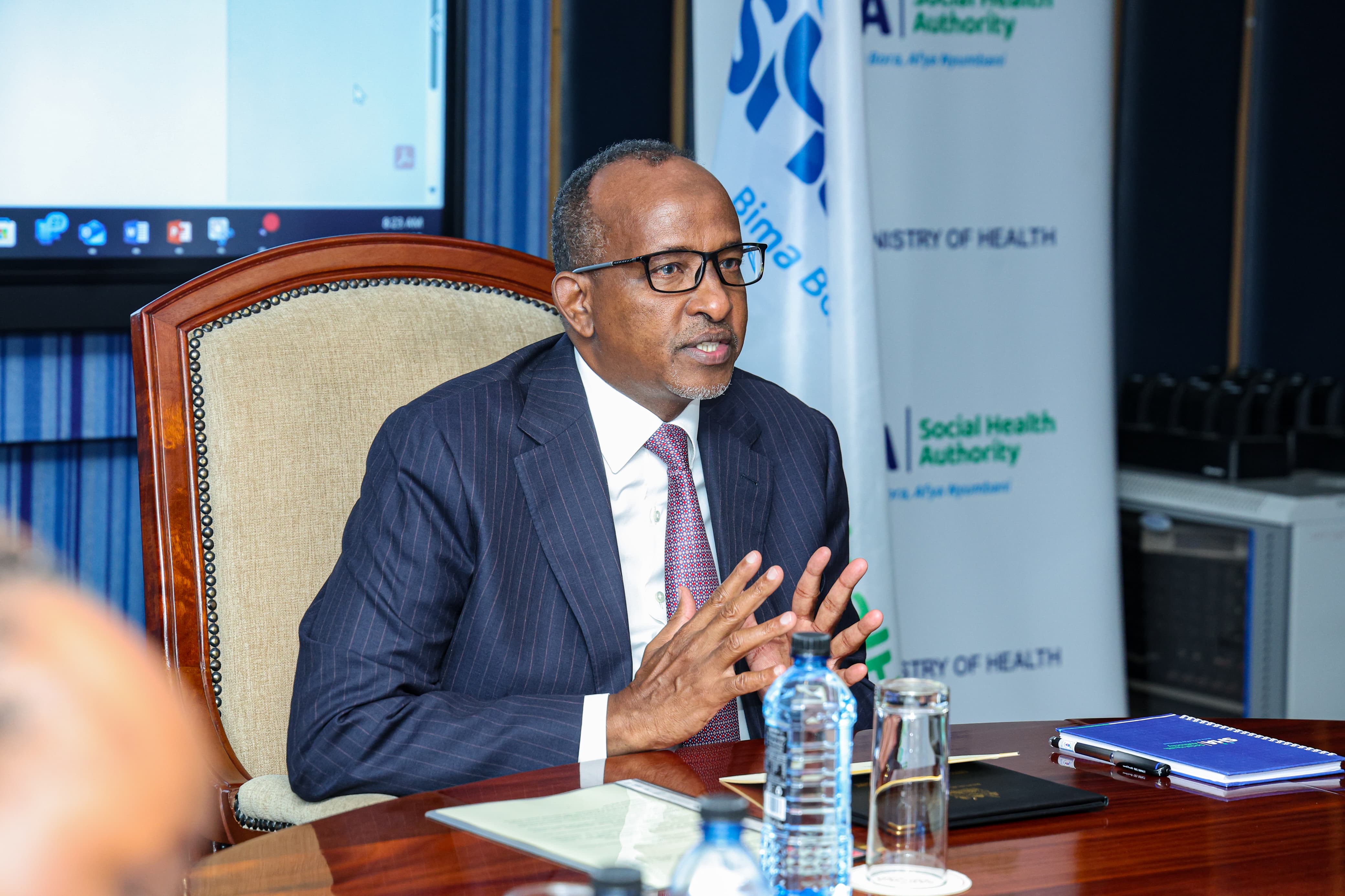 Duale Rallies SHA Board to Reinforce Fraud Detection, Strengthen Oversight, and Deliver on UHC Mandate