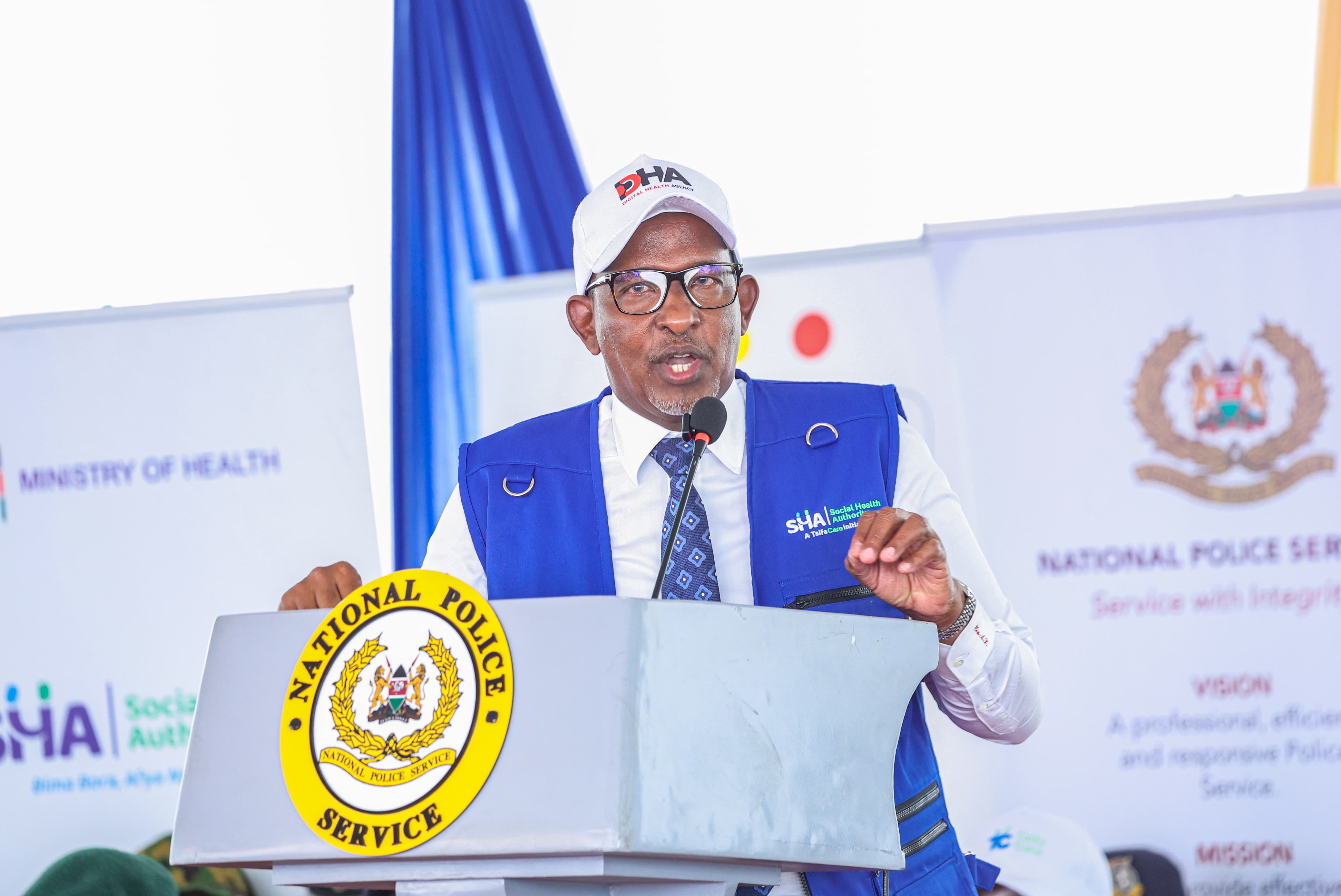 Government Onboards 138,283 Police and Prison Officers to SHA Under Usalama Cover