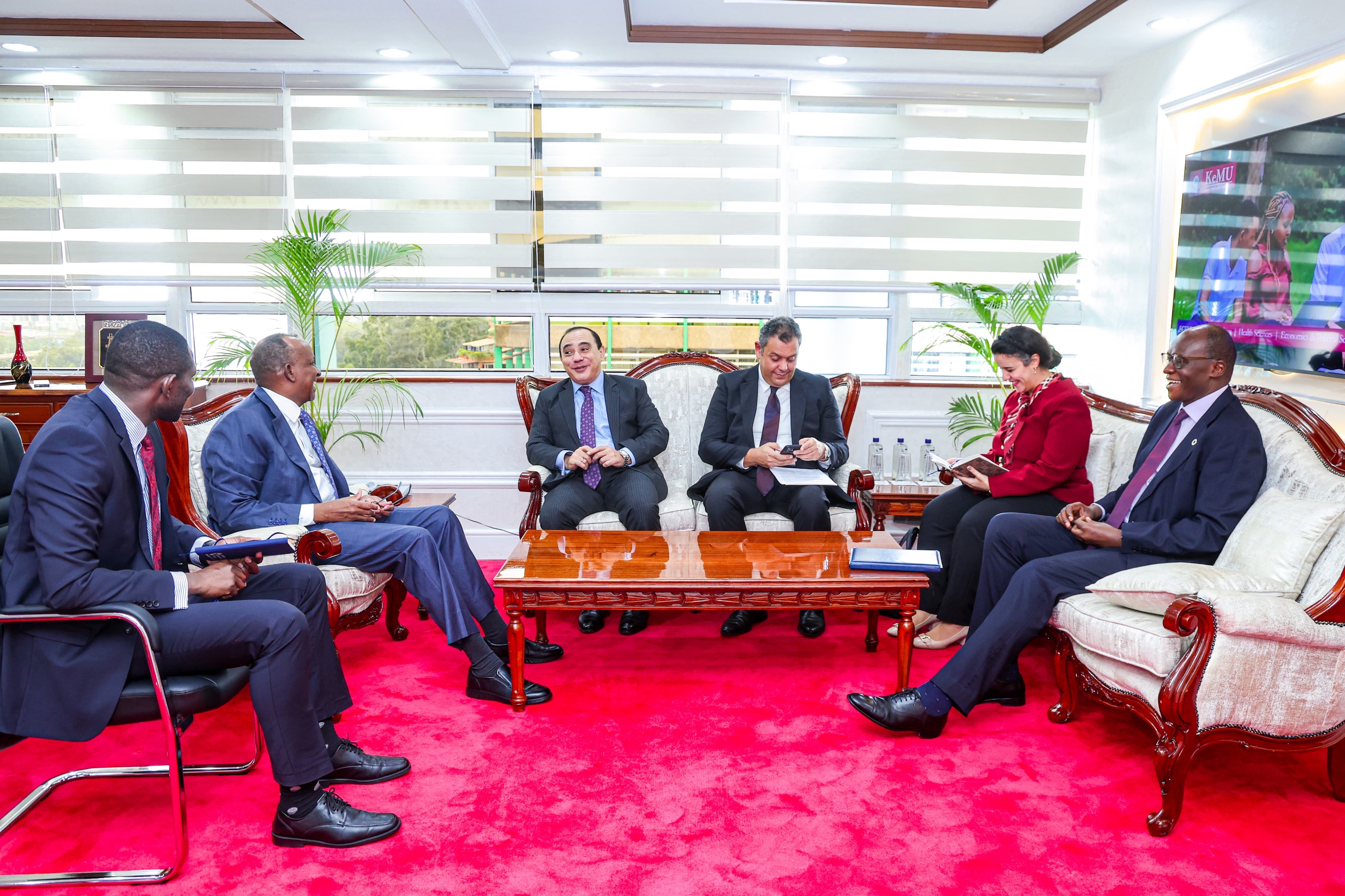 Kenya and Egypt Deepen Health Sector Collaboration Following President Ruto’s State Visit