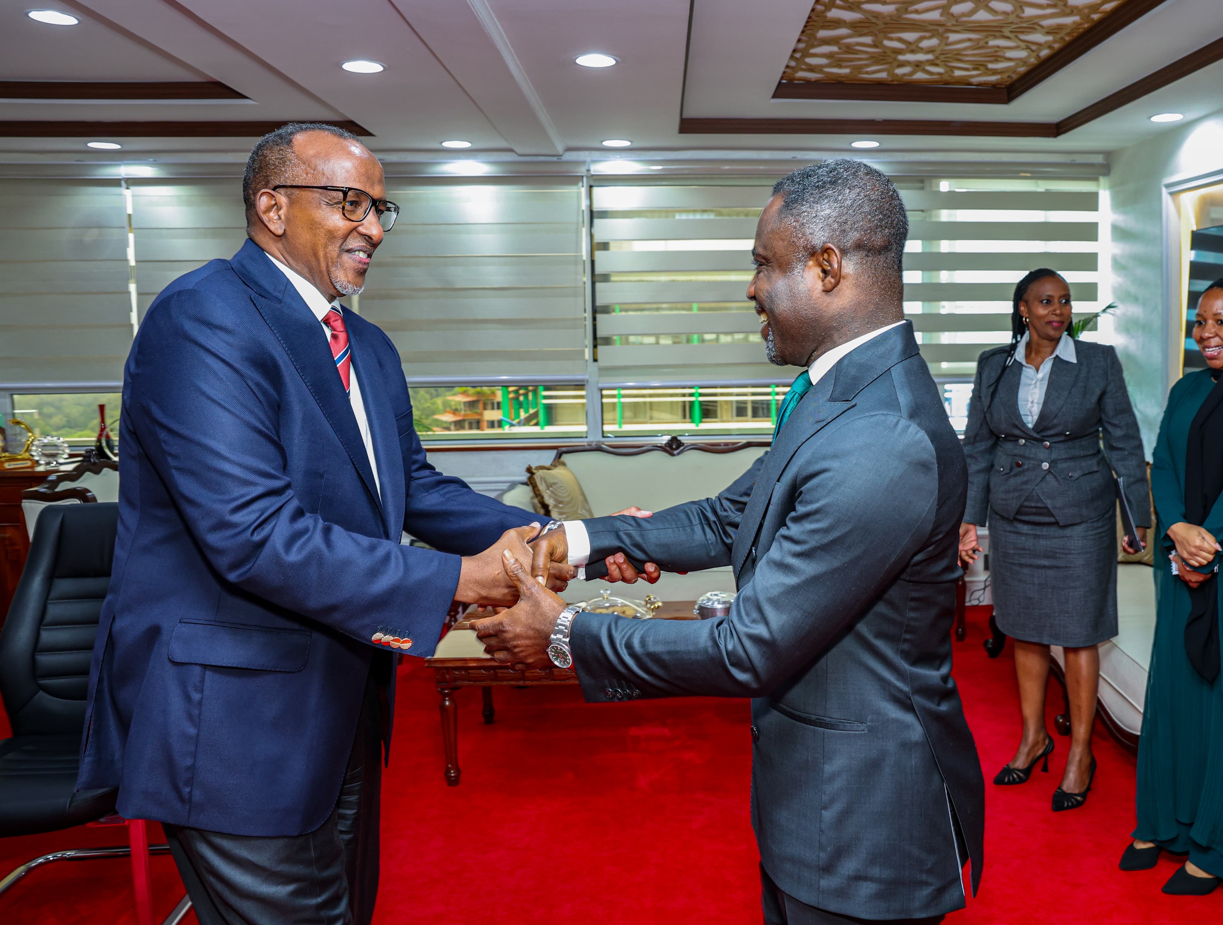 Kenya and Ghana Strengthen UHC Collaboration Through Health Reforms and Digital Innovation
