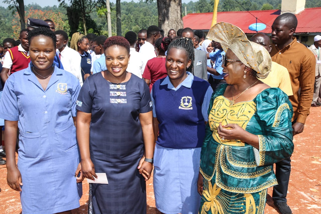 𝗣𝗿𝗲𝘀𝗶𝗱𝗲𝗻𝘁 𝗥𝘂𝘁𝗼 𝗖𝗵𝗮𝗺𝗽𝗶𝗼𝗻𝘀 𝗛𝗲𝗮𝗹𝘁𝗵𝗰𝗮𝗿𝗲 𝗜𝗻𝘃𝗲𝘀𝘁𝗺𝗲𝗻𝘁 𝗮𝘁 𝗞𝗠𝗧𝗖 𝗜𝗸𝗼𝗹𝗼𝗺𝗮𝗻𝗶 𝗖𝗮𝗺𝗽𝘂𝘀 