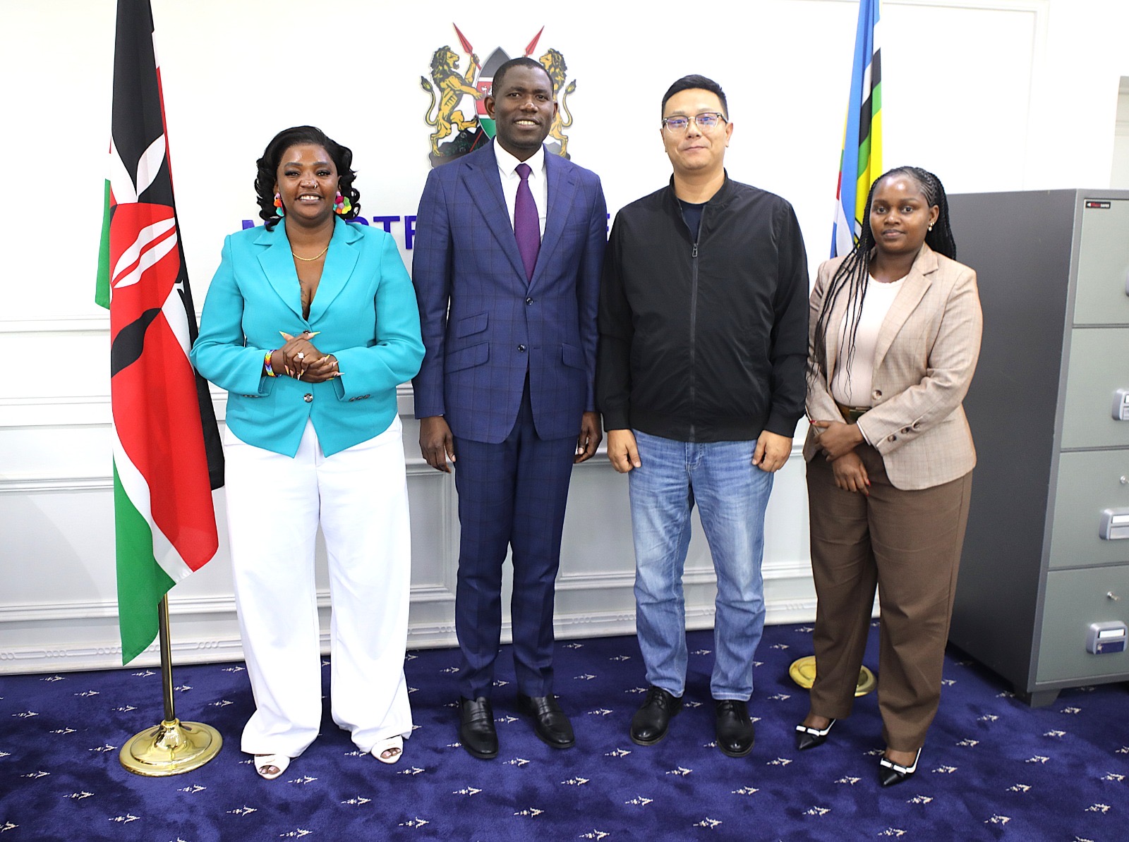 Ministry Engages Softcare Group on Maternal and Newborn Health Partnership
