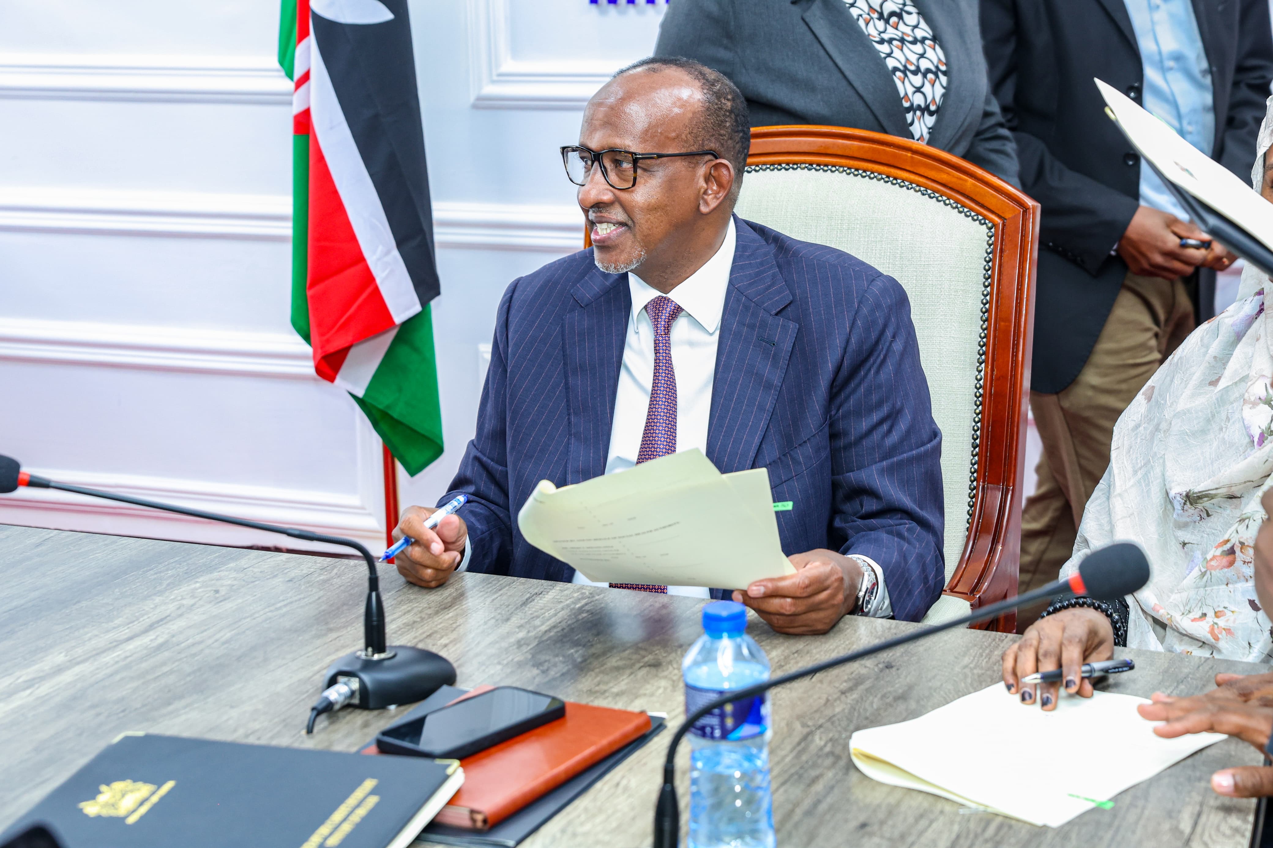 MoH Signs Cooperation Framework to Fast-Track NESP Delivery