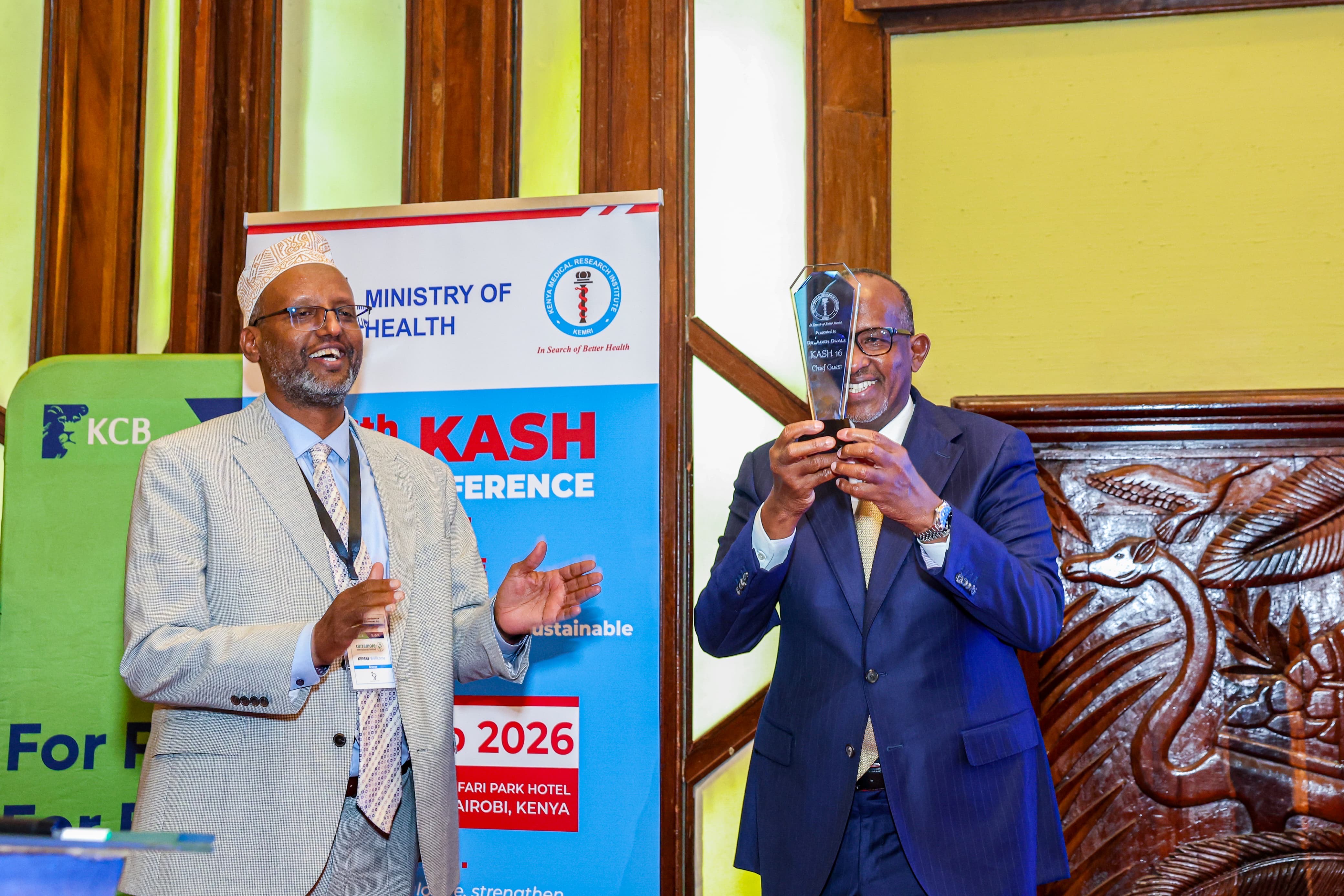 CS Aden Duale Opens 16th KEMRI Conference, Reaffirms UHC Agenda