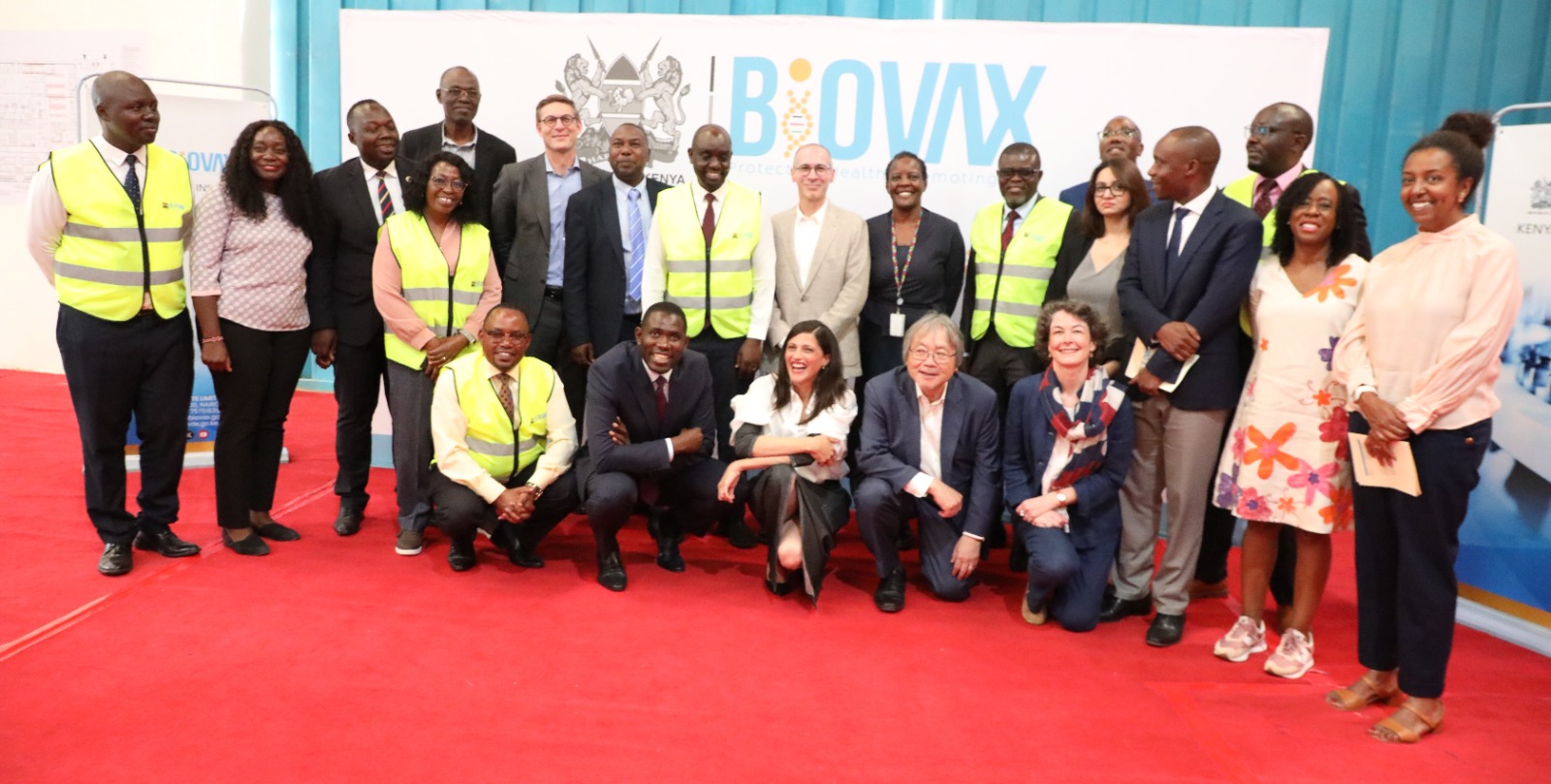 Tour highlights Kenya’s push for local vaccine manufacturing and health security