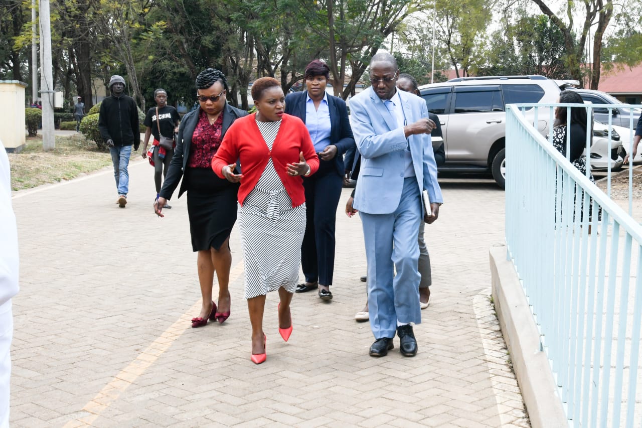CS Health Nakhumicha Visits Mathari Hospital  to Enhance Patient Care