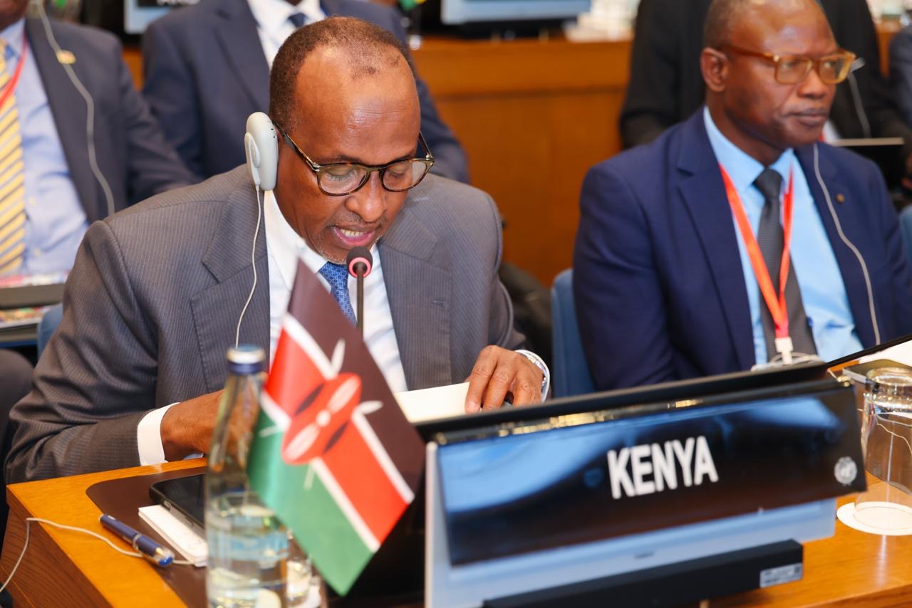 Kenya Calls for Action to Build a Self-Reliant African Health Sector