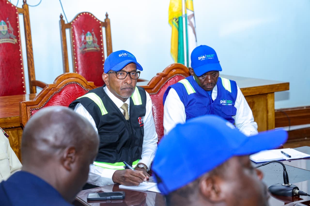 CS Duale Strengthens Healthcare Systems in Uasin Gishu