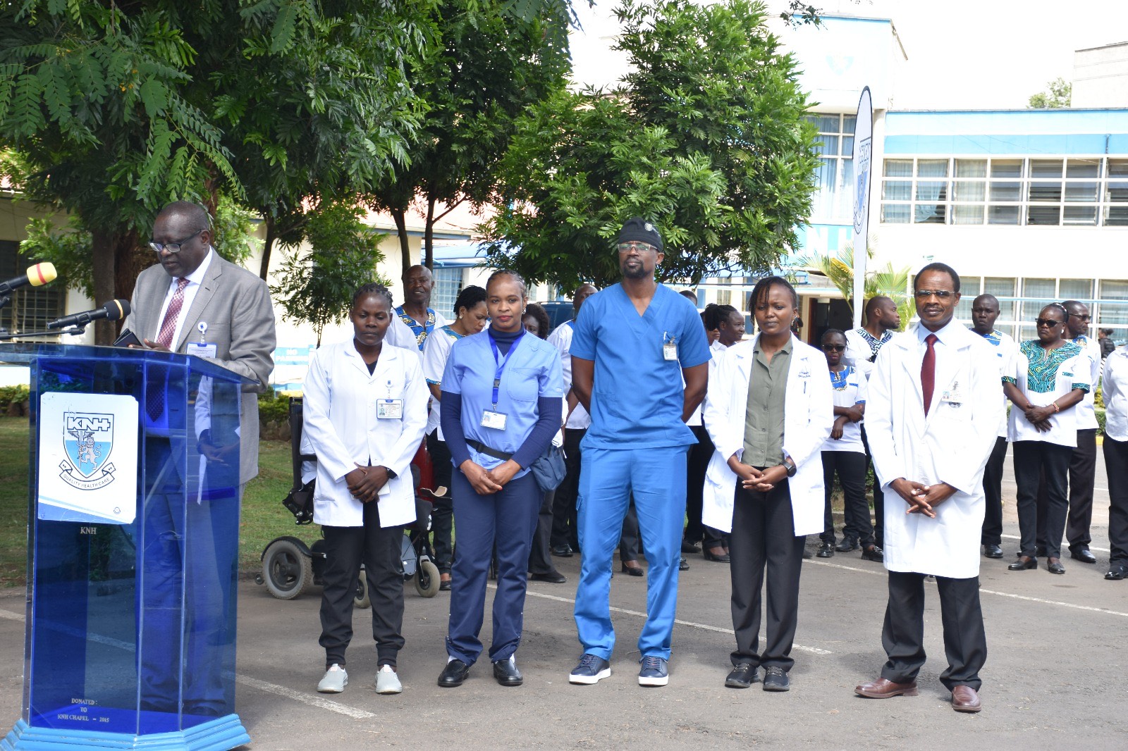 Kenya Launches Advanced Bronchoscopy Training at KNH to Boost Respiratory Care
