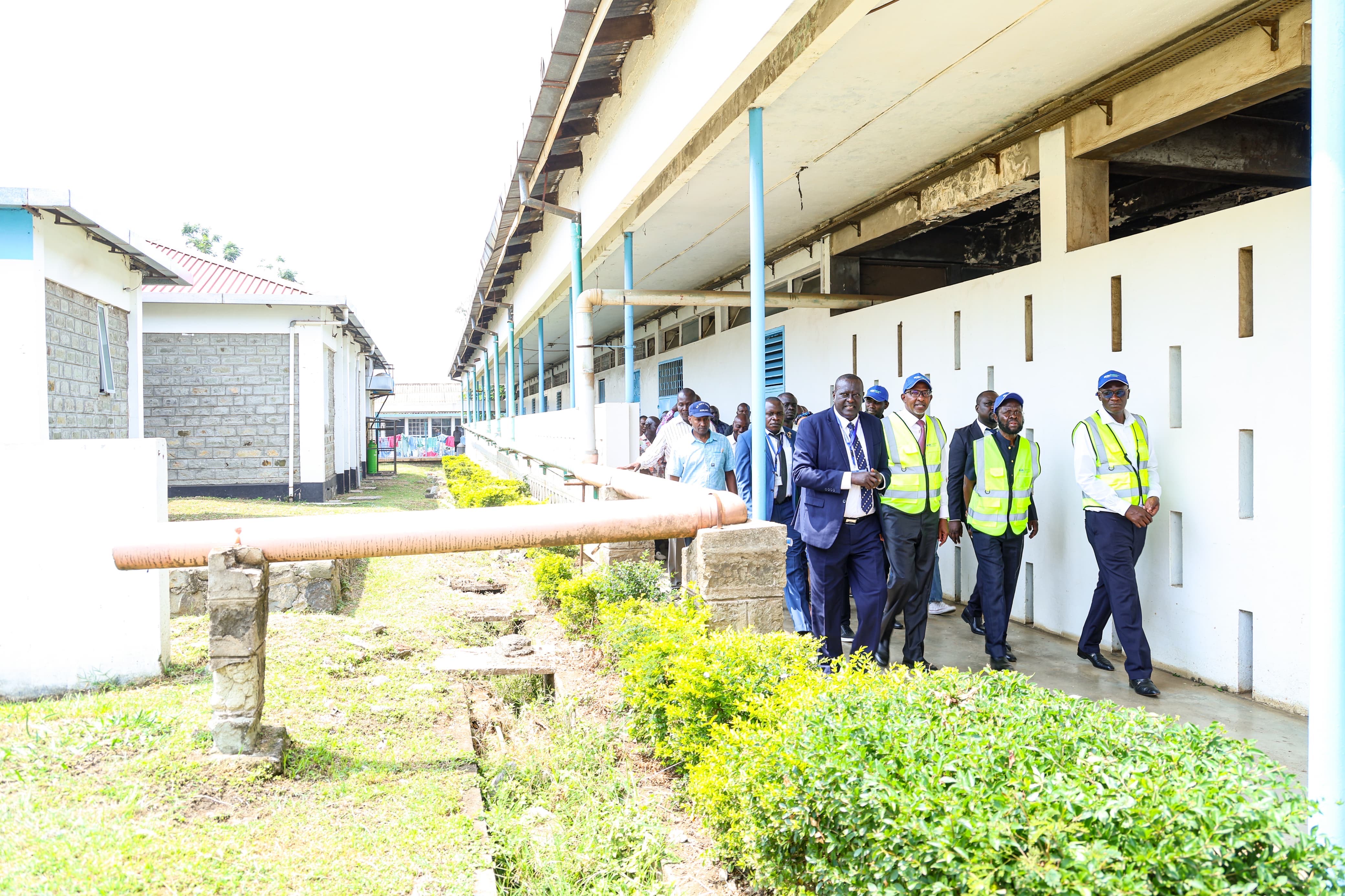 Health CS Duale Commissions Equipment and Drives Digital Health Progress in Kisumu