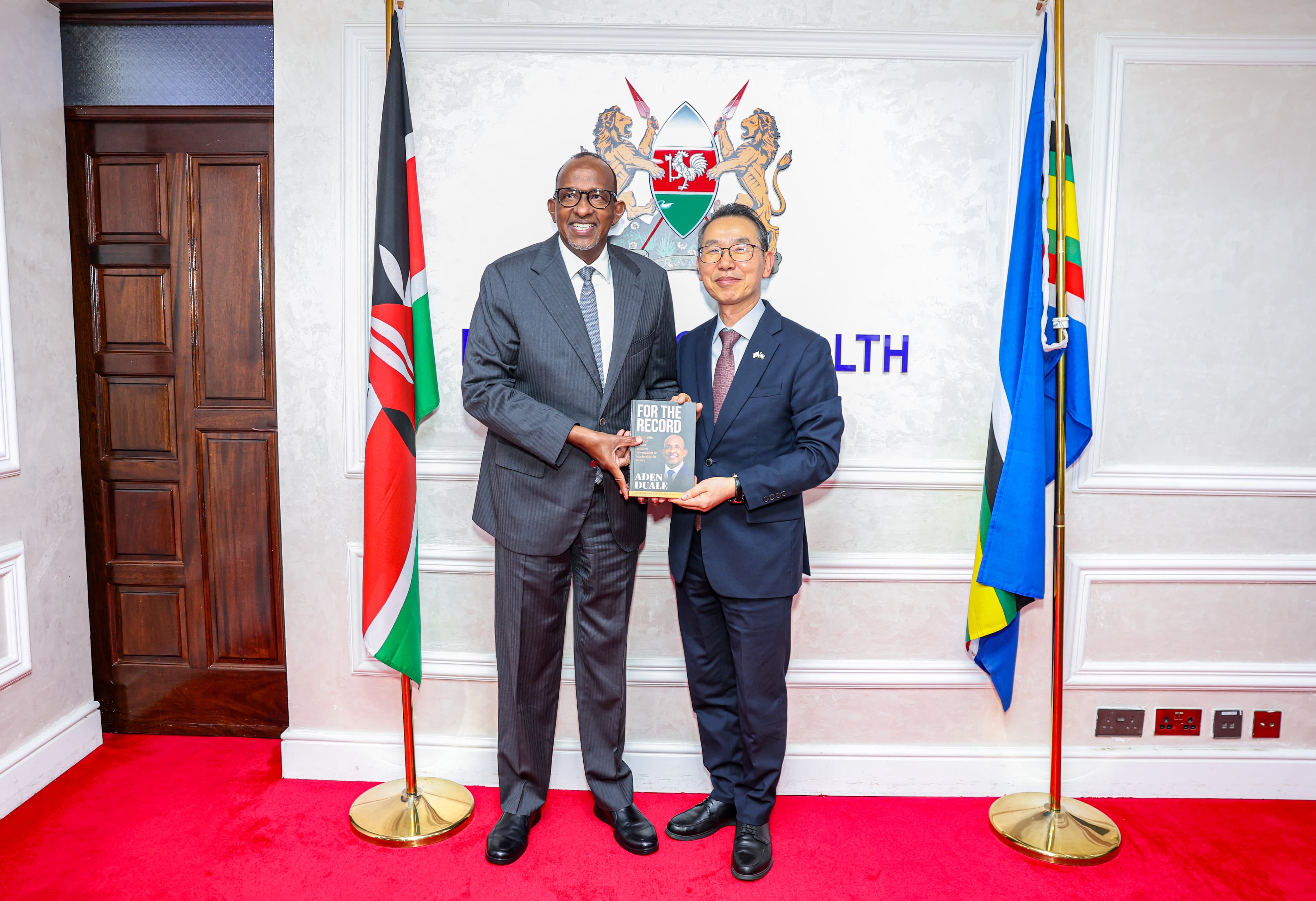 Kenya–Korea Partnership Advances Maternal and Child Health Agenda