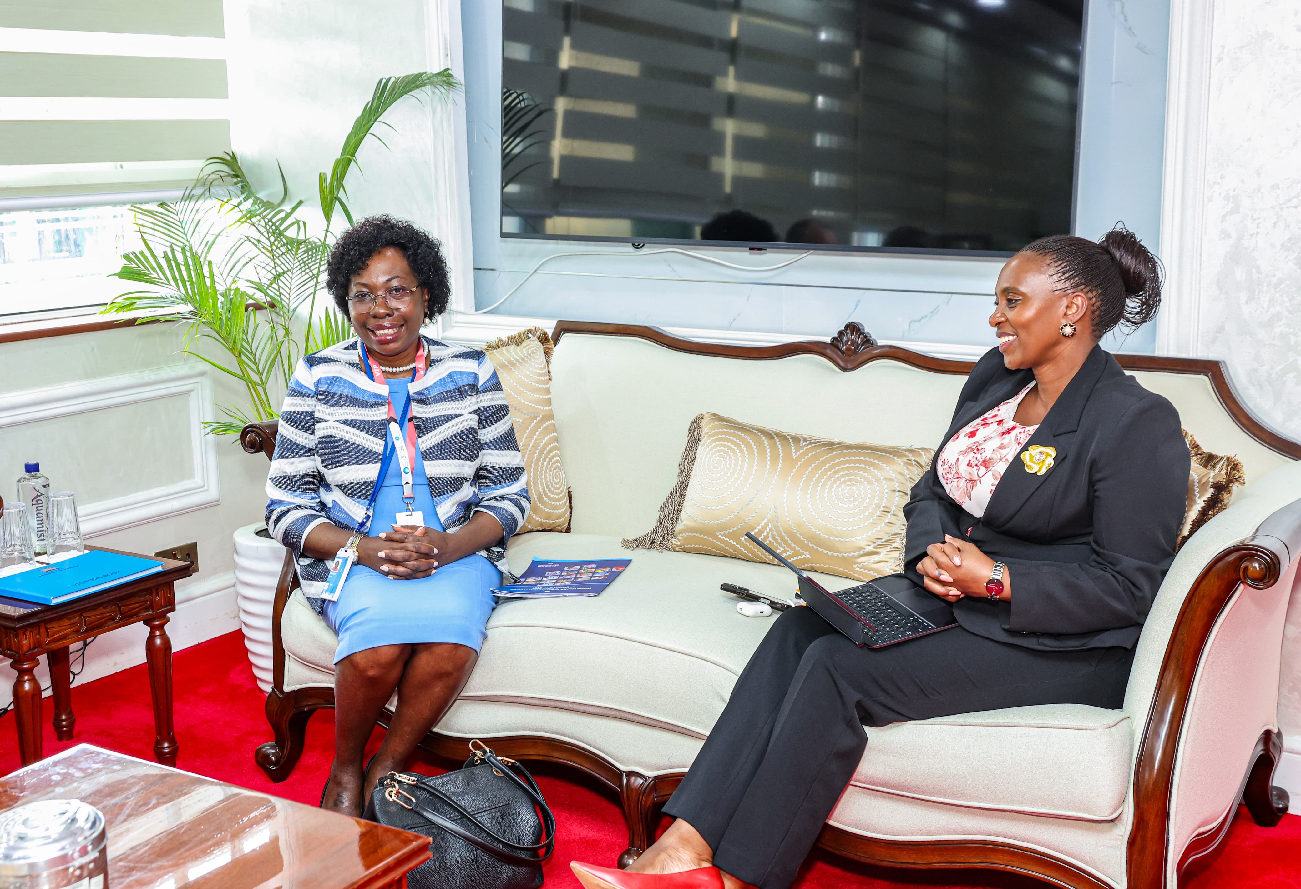 Kenya Deepens Engagement with WHO Regional Leadership at World Health Summit Nairobi