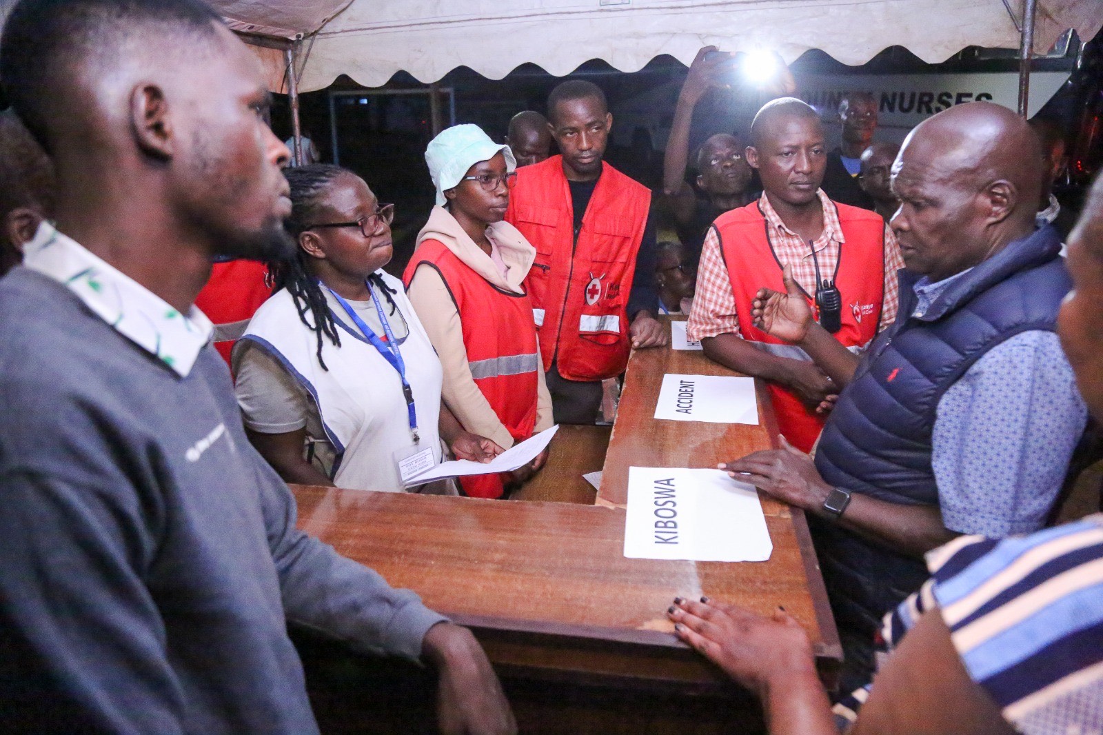 PS Oluga Announces Urgent Blood Drive After Kisumu Crash