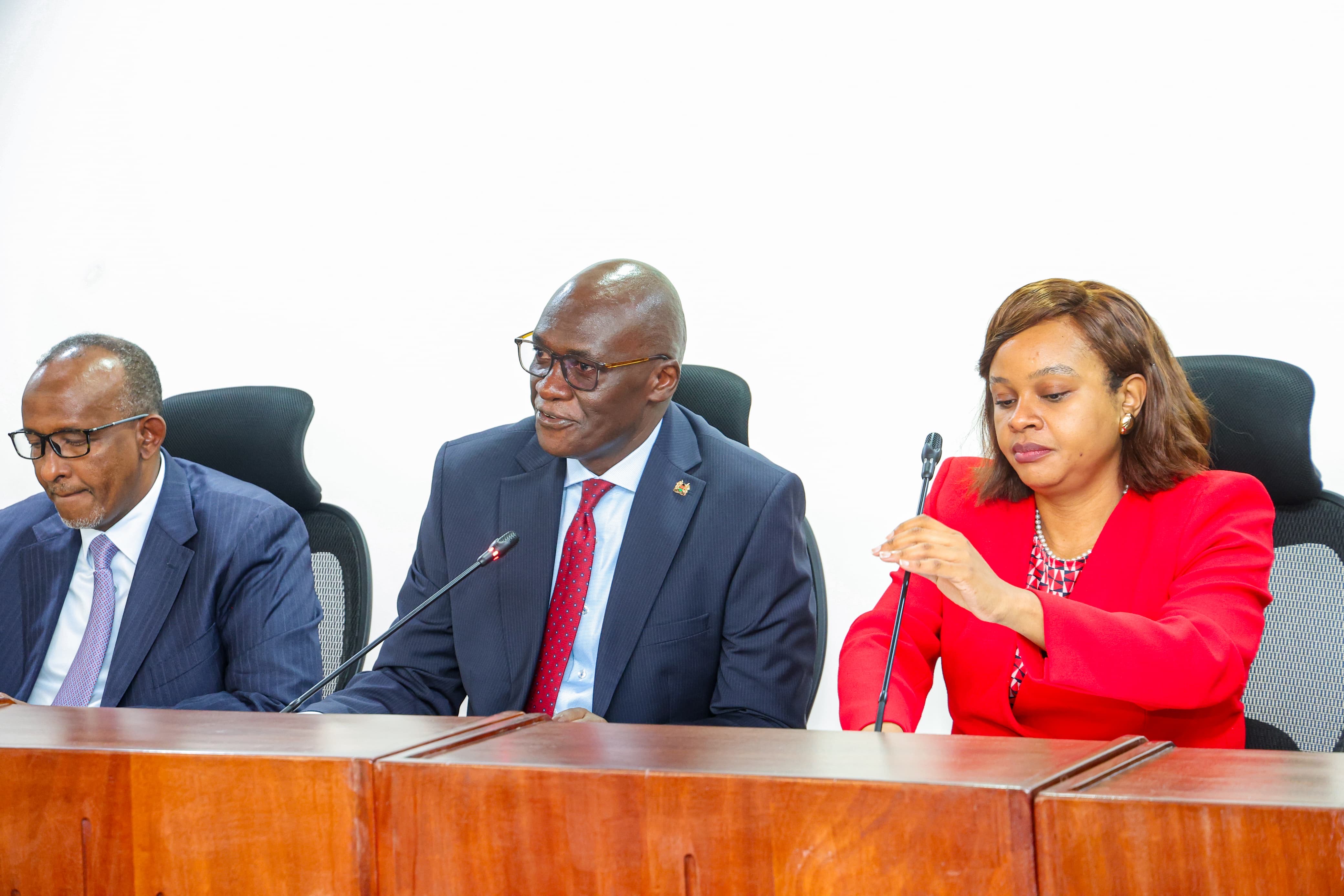 CS Hon. Aden Duale Briefs Parliament on Social Health Insurance Tariff Regulations at Bunge Towers