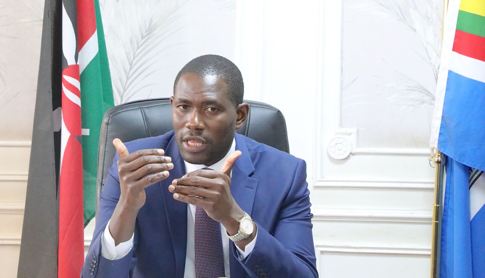 Kenya Engages Global Fund and Novo Nordisk Foundation on Primary Healthcare Strengthening