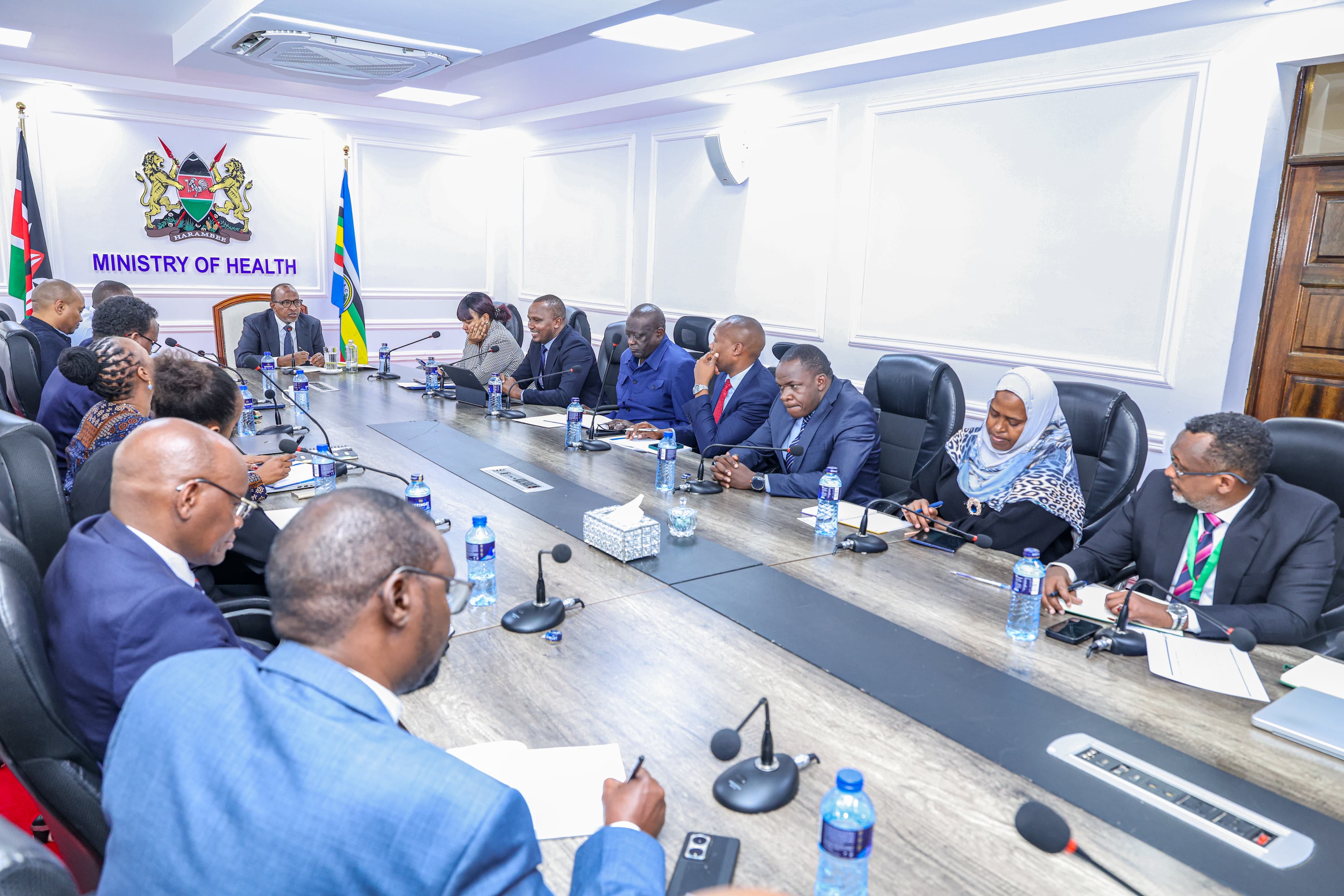 CS Duale Calls for Timely Transition to HMIS and SHA Contracting