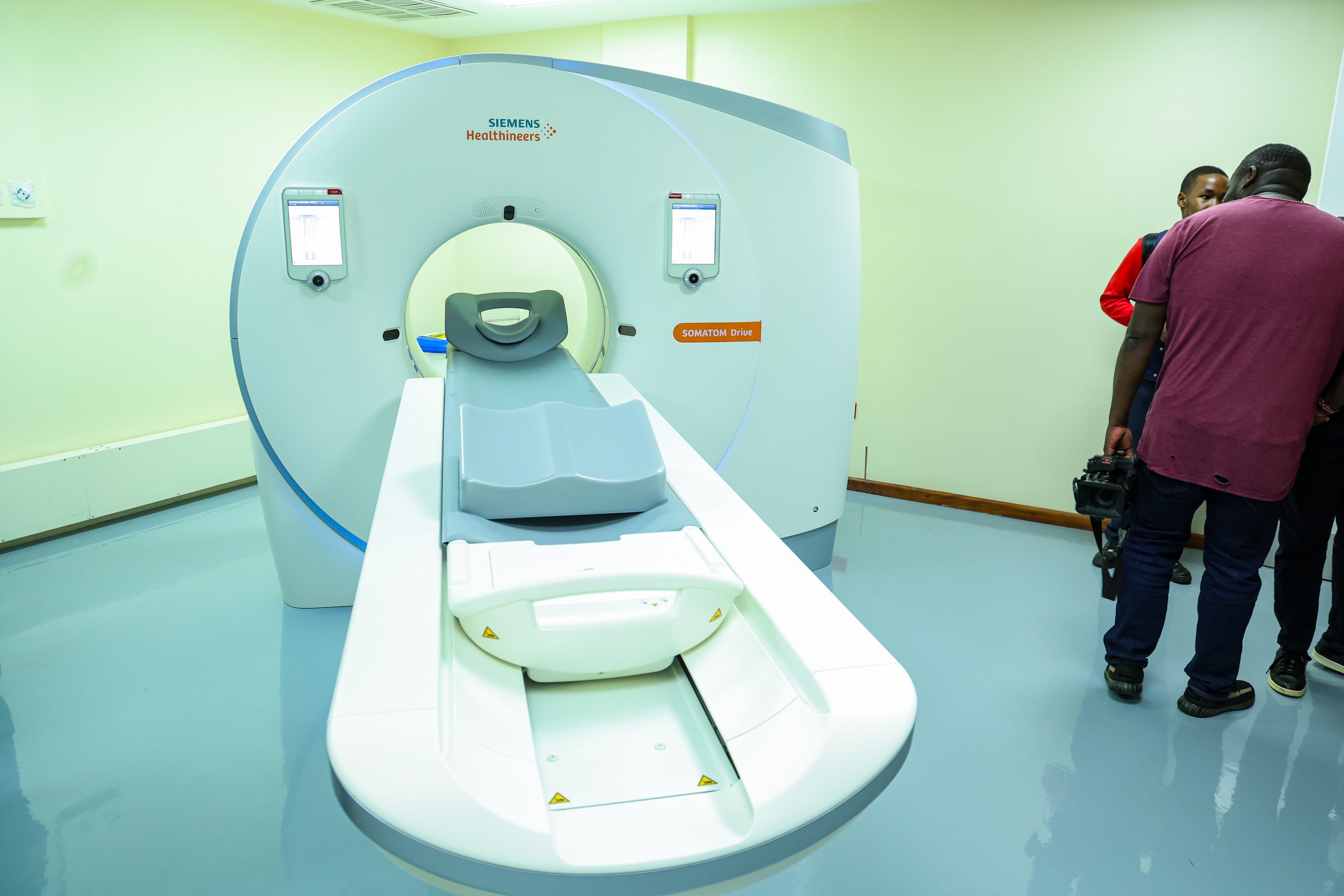 Hon. Aden Duale Launches AI-Powered CT Scanner and SHA Partnership at Nairobi Hospital