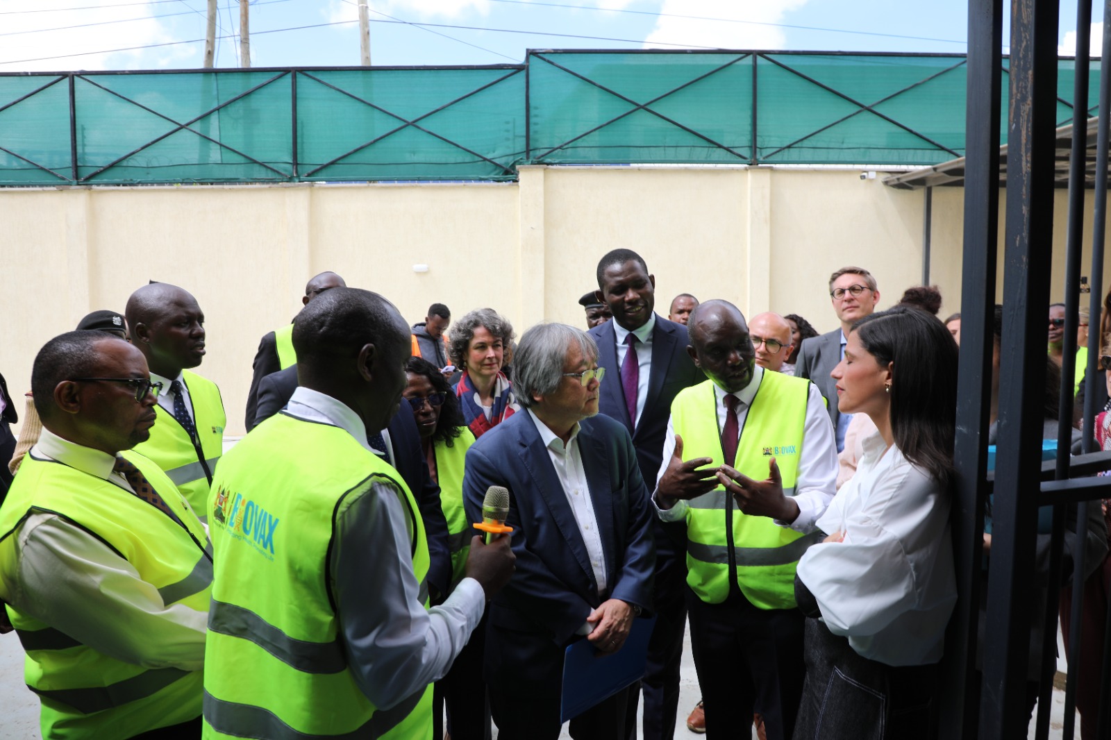 Tour highlights Kenya’s push for local vaccine manufacturing and health security