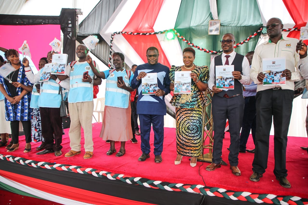 Kenya Launches Ambitious Plan to End 'Triple Threat' by 2027