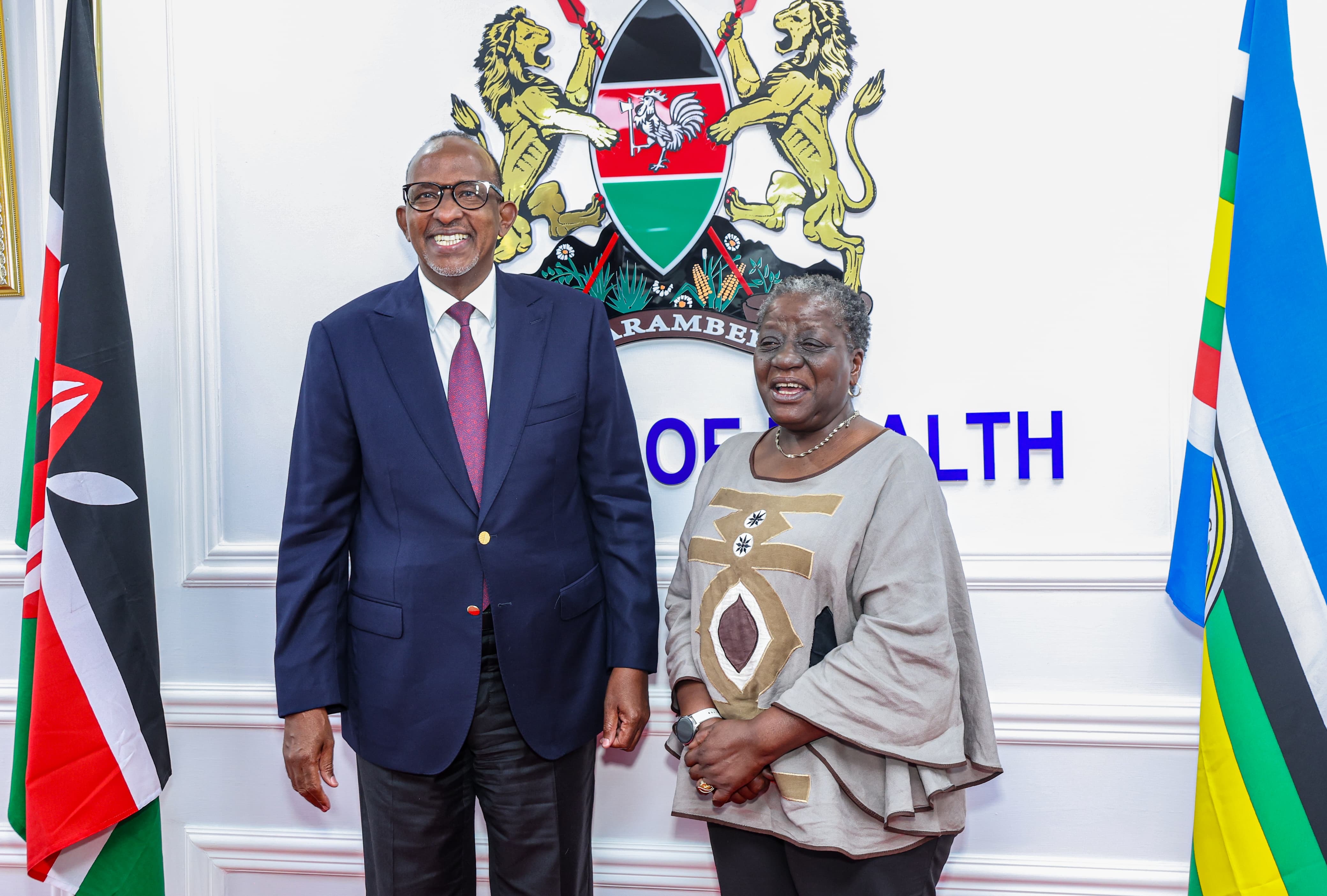 Kenya, Global Fund Discuss Future Health Partnership