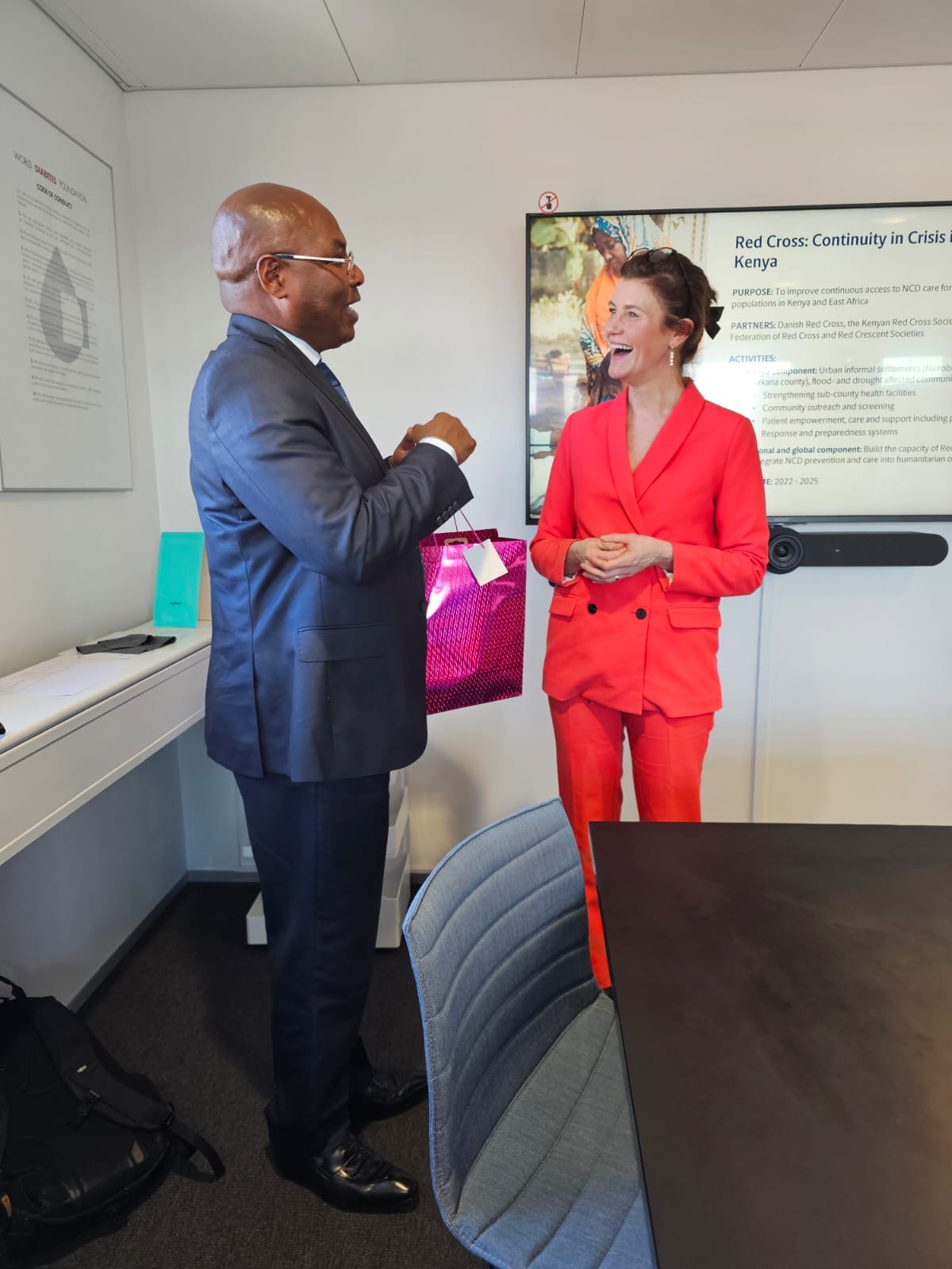 𝐊𝐞𝐧𝐲𝐚 𝐄𝐱𝐩𝐥𝐨𝐫𝐞𝐬 𝐏𝐚𝐫𝐭𝐧𝐞𝐫𝐬𝐡𝐢𝐩 𝐎𝐩𝐩𝐨𝐫𝐭𝐮𝐧𝐢𝐭𝐢𝐞𝐬 𝐰𝐢𝐭𝐡 𝐍𝐨𝐯𝐨 𝐍𝐨𝐫𝐝𝐢𝐬𝐤 𝐚𝐧𝐝 𝐖𝐨𝐫𝐥𝐝 𝐃𝐢𝐚𝐛𝐞𝐭𝐞𝐬 𝐅𝐨𝐮𝐧𝐝𝐚𝐭𝐢𝐨𝐧 𝐭𝐨 𝐂𝐨𝐦𝐛𝐚𝐭 𝐍𝐨𝐧-𝐂𝐨𝐦𝐦𝐮𝐧𝐢𝐜𝐚𝐛𝐥𝐞 𝐃𝐢𝐬𝐞𝐚𝐬𝐞𝐬 