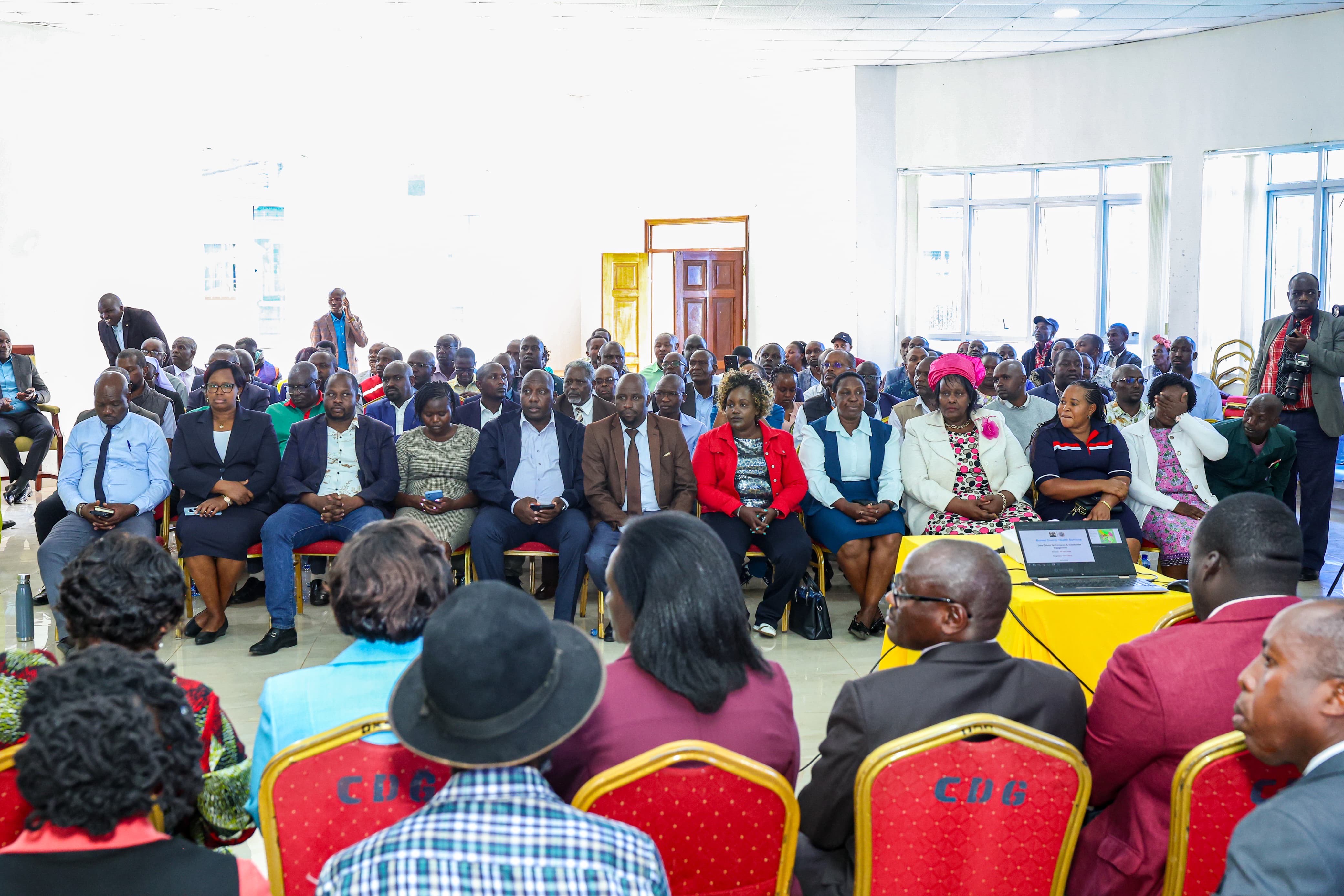 CS Aden Duale Leads High-Level Health Stakeholder Engagement in Bomet to Advance UHC and Digital Health Reforms