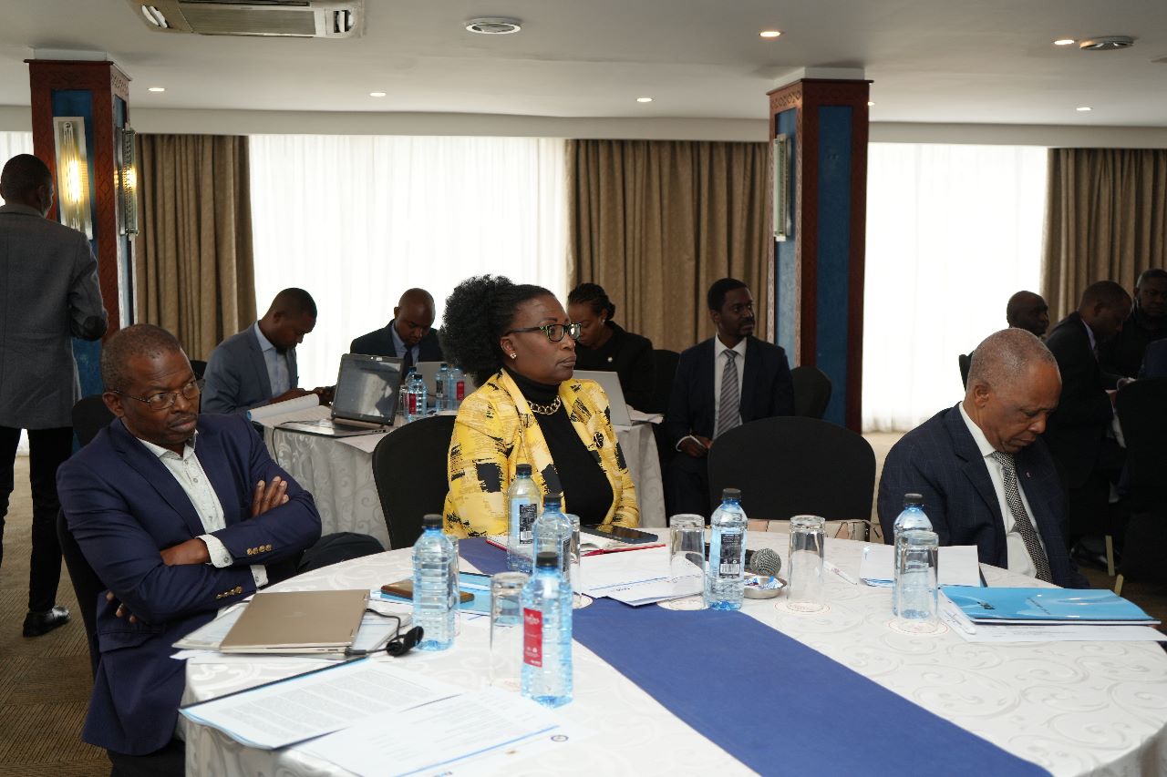 𝐏𝐫𝐢𝐧𝐜𝐢𝐩𝐚𝐥 𝐒𝐞𝐜𝐫𝐞𝐭𝐚𝐫𝐲 𝐇𝐚𝐫𝐫𝐲 𝐊𝐢𝐦𝐭𝐚𝐢 𝐏𝐚𝐫𝐭𝐢𝐜𝐢𝐩𝐚𝐭𝐞𝐬 𝐢𝐧 𝐂𝐨𝐧𝐬𝐮𝐥𝐭𝐚𝐭𝐢𝐯𝐞 𝐌𝐞𝐞𝐭𝐢𝐧𝐠 𝐨𝐧 𝐍𝐇𝐈𝐅 𝐀𝐜𝐭𝐬 𝐚𝐧𝐝 𝐏𝐫𝐨𝐩𝐨𝐬𝐞𝐝 𝟐𝟎𝟐𝟑 𝐑𝐞𝐠𝐮𝐥𝐚𝐭𝐢𝐨𝐧𝐬