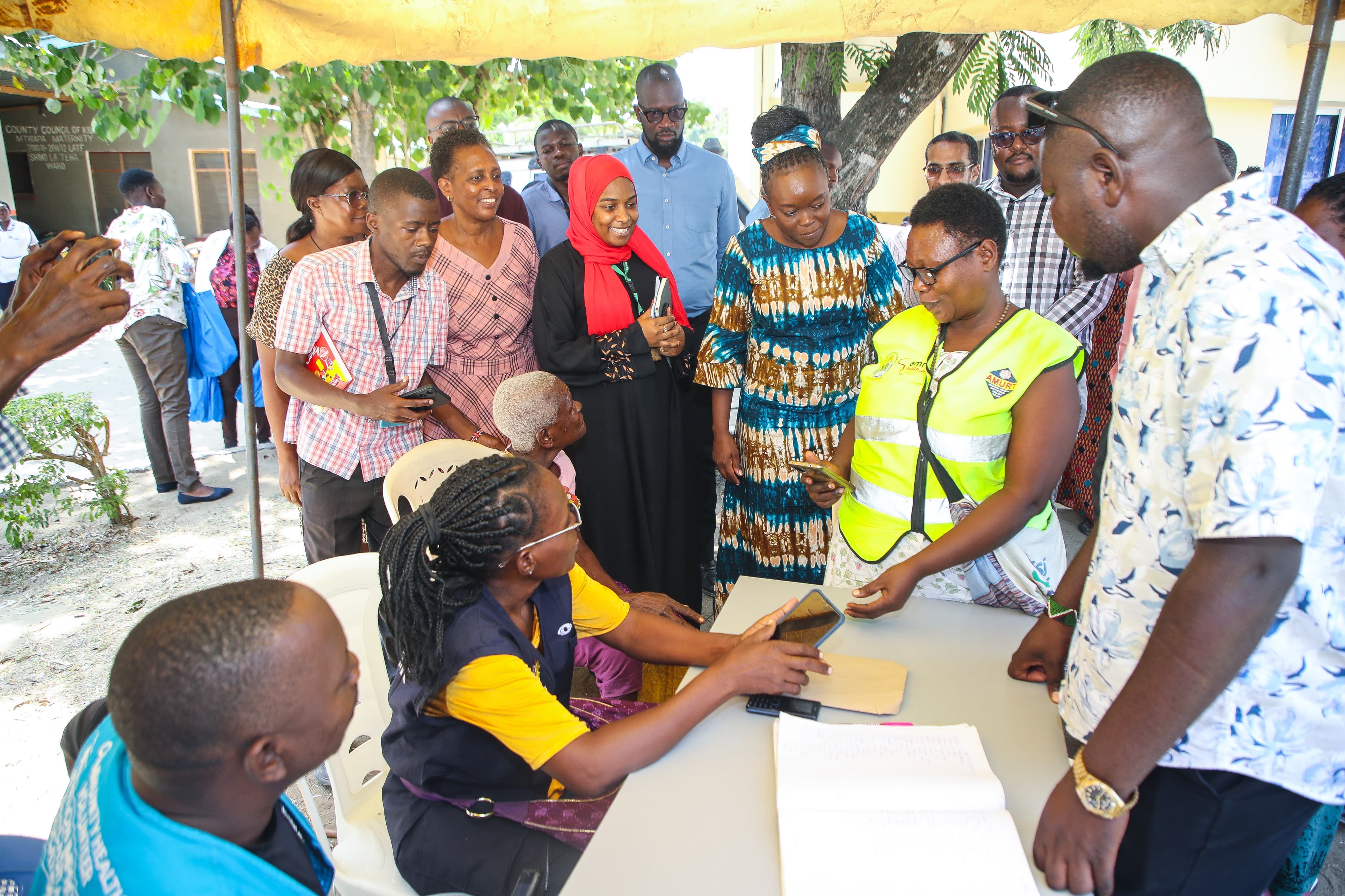 Dr. Deborah Mlongo Barasa Visits Mtwapa Level 4 Hospital in Kilifi County