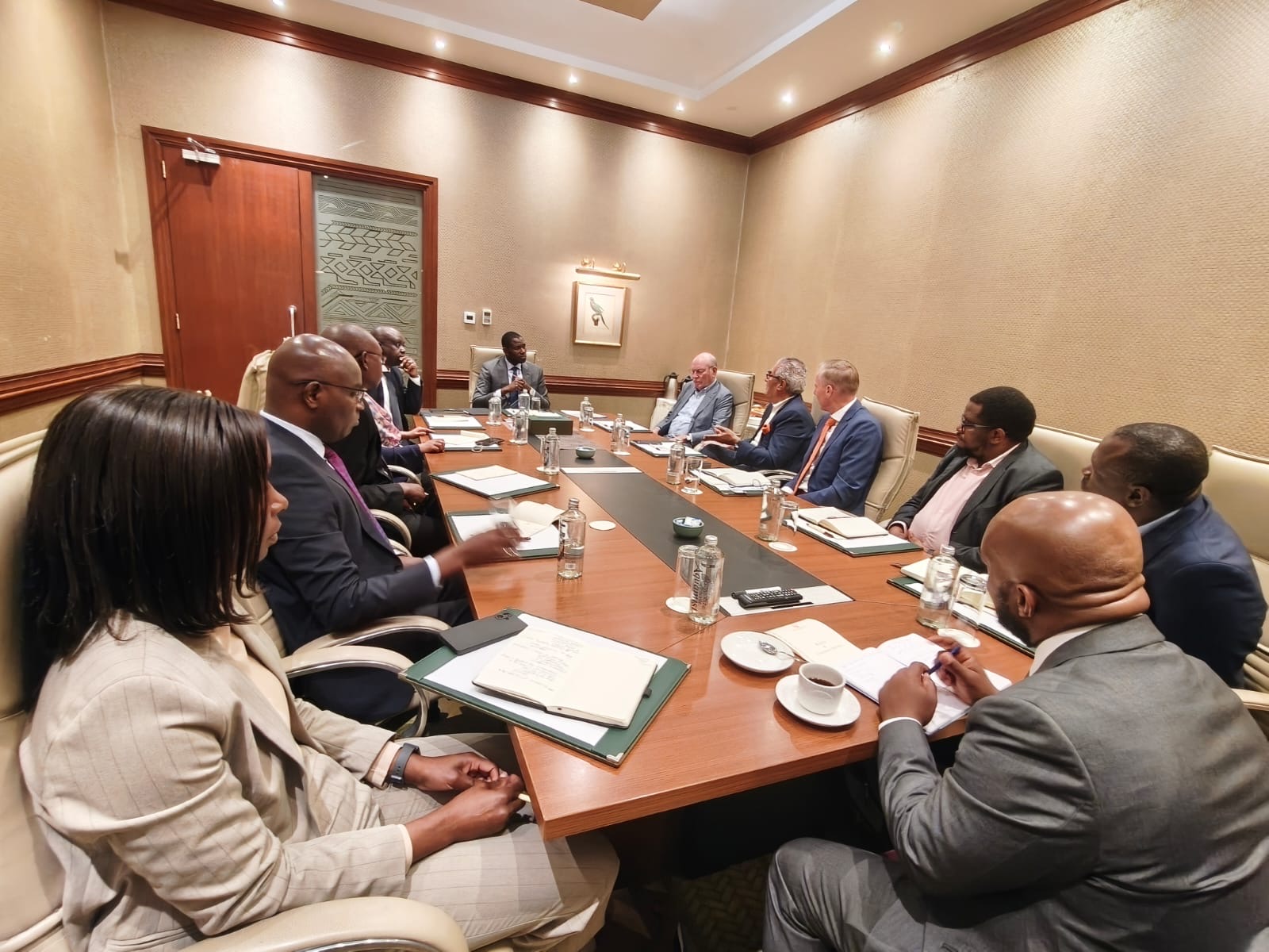 Kenya Explores Merck Partnership in Biotechnology and Local Pharmaceutical Manufacturing