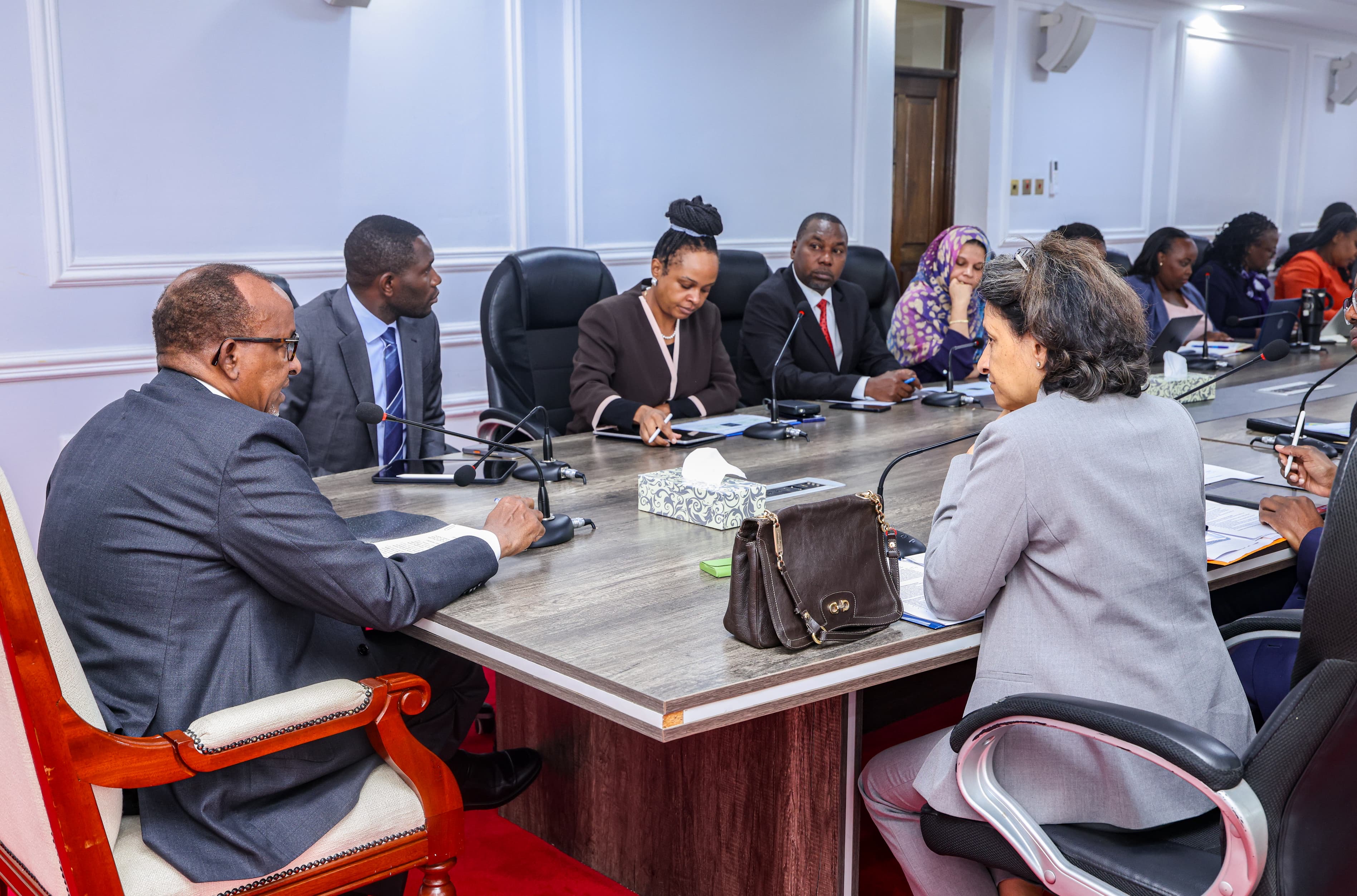 Strengthening Health Systems Through Kenya–World Bank Partnership