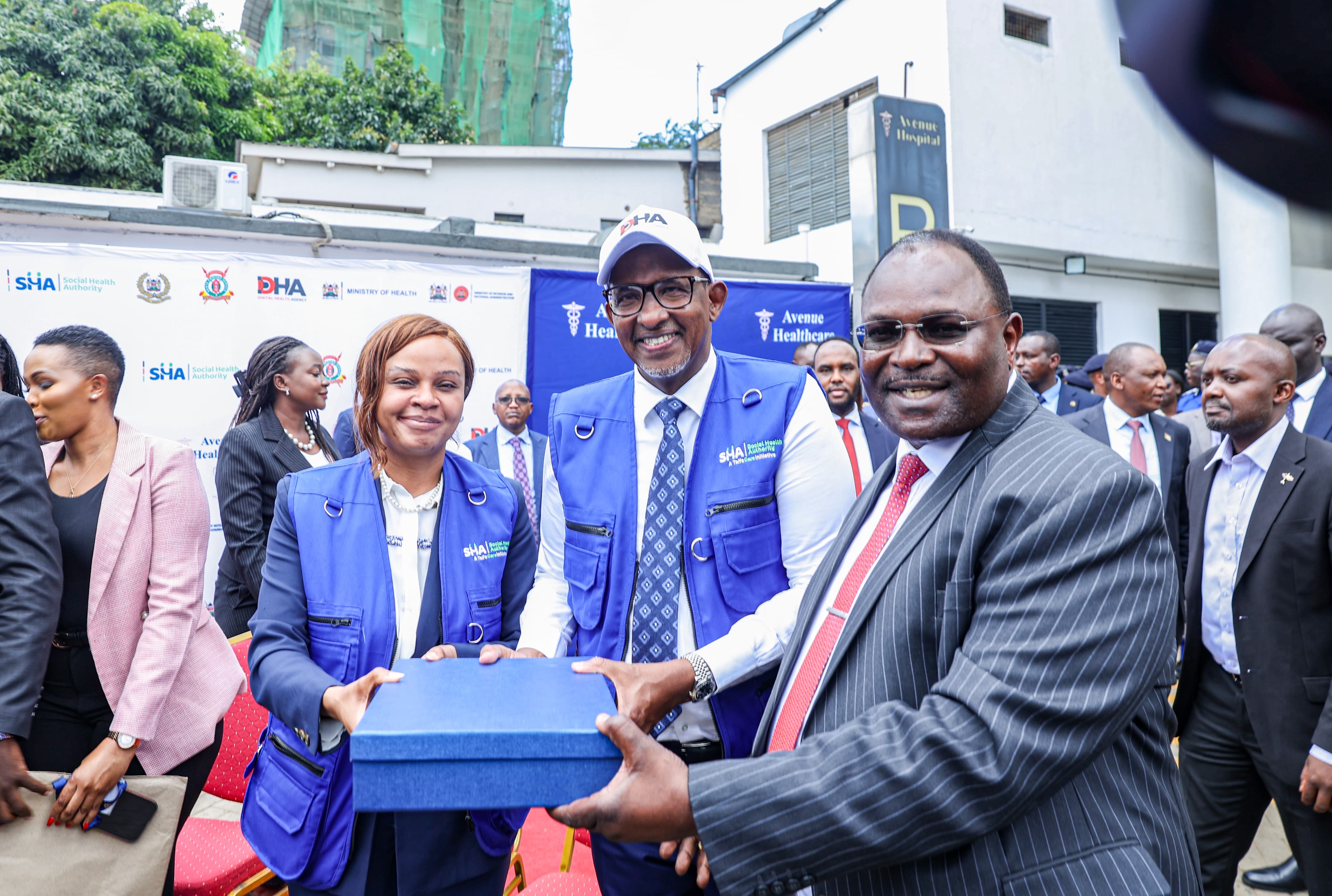 Government Onboards 138,283 Police and Prison Officers to SHA Under Usalama Cover