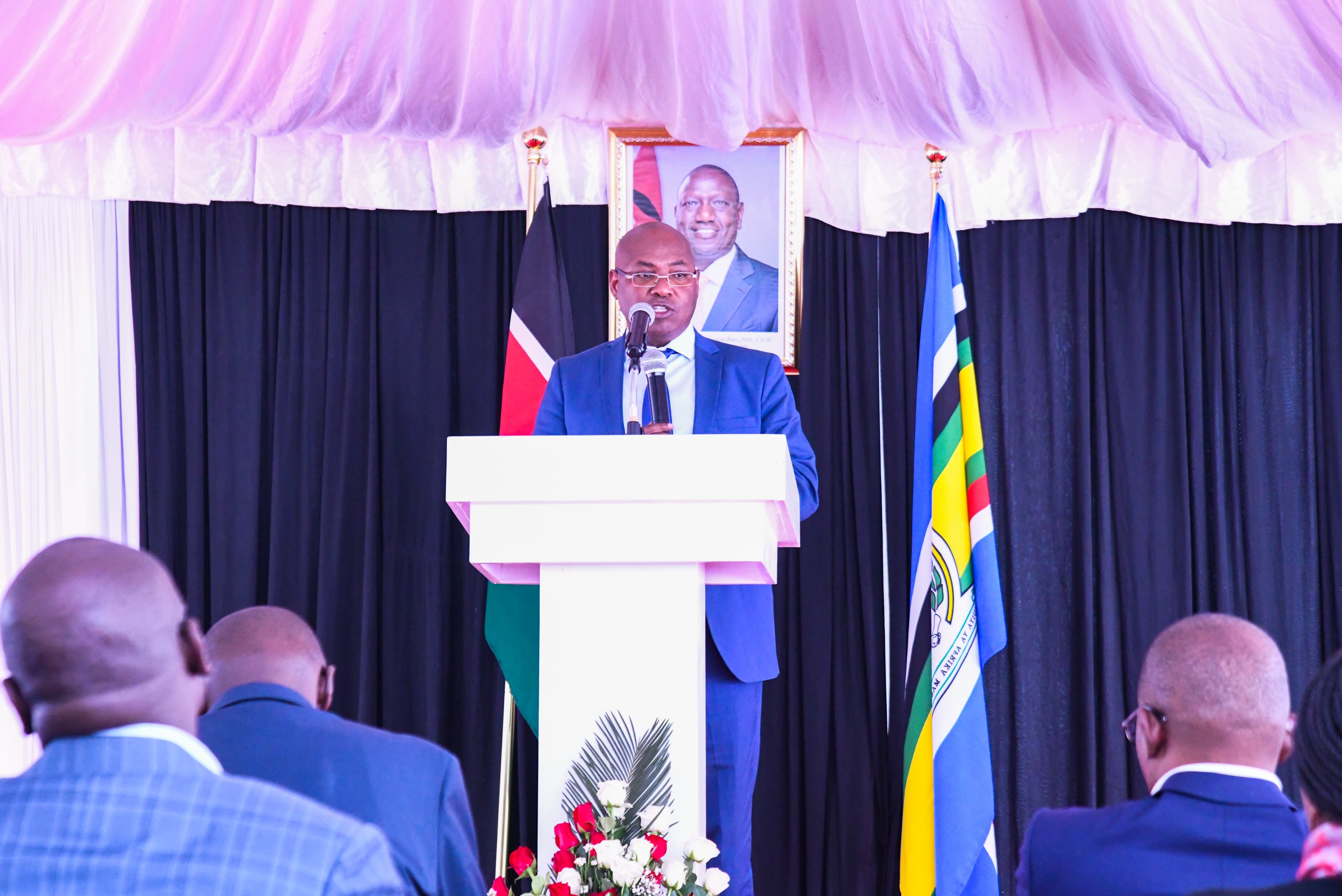 Cabinet Secretary Nakhumicha S. Wafula Flags Off NHIF Asset Verification Exercise