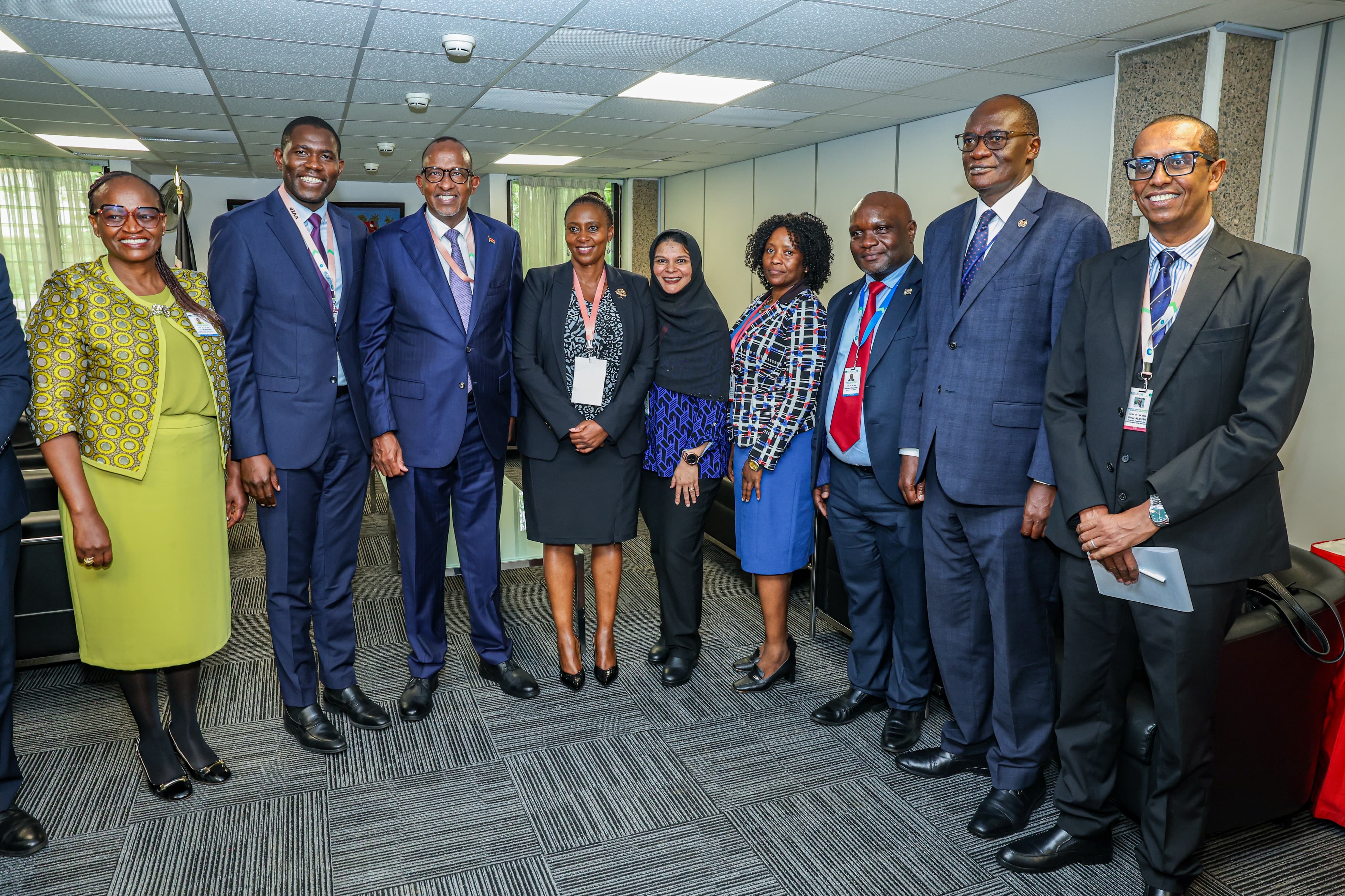 Kenya, Egypt Advance Health Cooperation at WHS Nairobi 2026