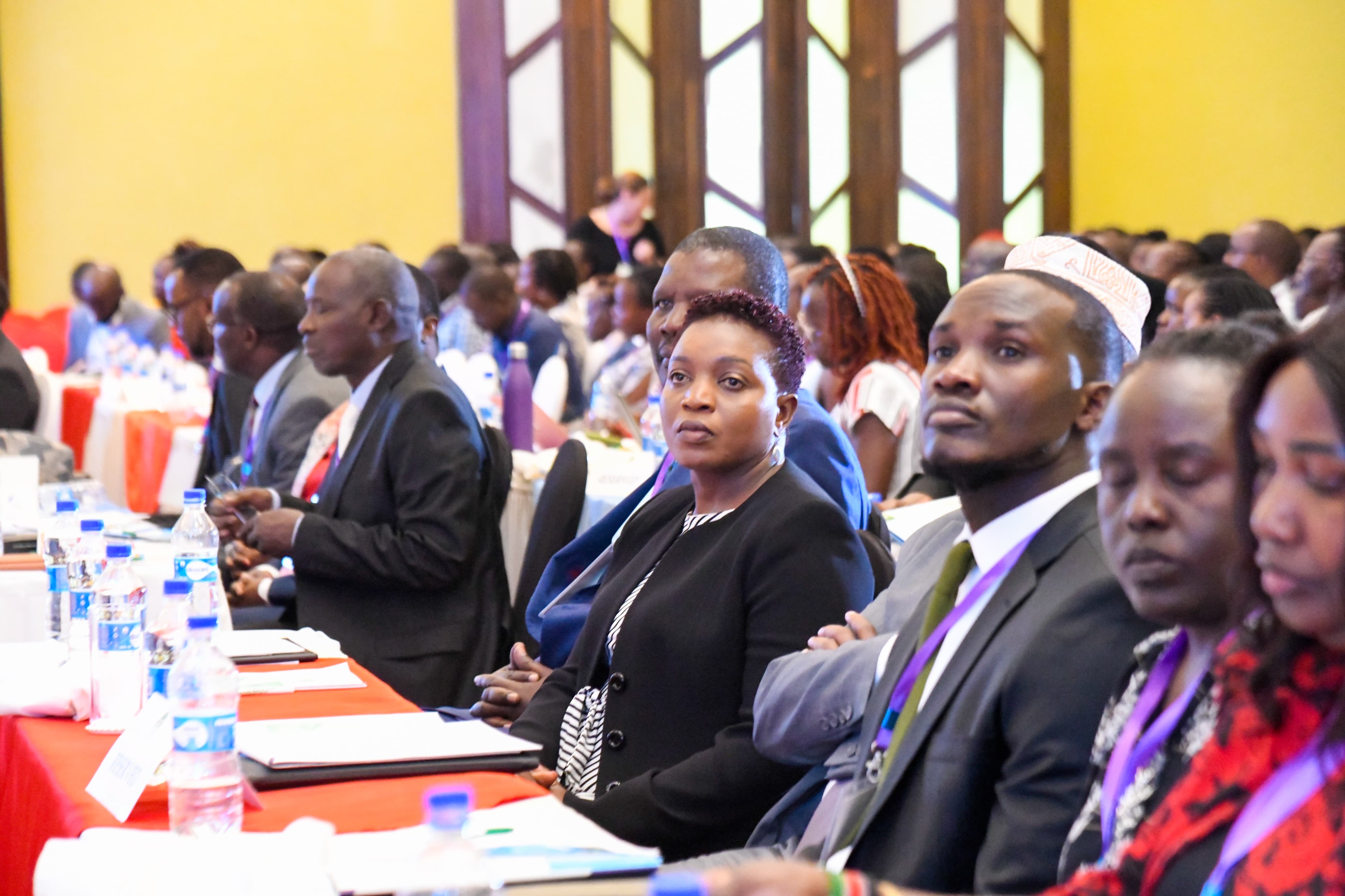 𝐂𝐚𝐛𝐢𝐧𝐞𝐭 𝐒𝐞𝐜𝐫𝐞𝐭𝐚𝐫𝐲 𝐍𝐚𝐤𝐡𝐮𝐦𝐢𝐜𝐡𝐚 𝐔𝐫𝐠𝐞𝐬 𝐀𝐜𝐭𝐢𝐨𝐧 𝐨𝐧 𝐇𝐞𝐚𝐥𝐭𝐡𝐜𝐚𝐫𝐞 𝐂𝐡𝐚𝐥𝐥𝐞𝐧𝐠𝐞𝐬 𝐚𝐭 𝟏𝟒𝐭𝐡 𝐊𝐄𝐌𝐑𝐈 𝐂𝐨𝐧𝐟𝐞𝐫𝐞𝐧𝐜𝐞 𝐍𝐚𝐢𝐫𝐨𝐛𝐢,  13th February 2024  