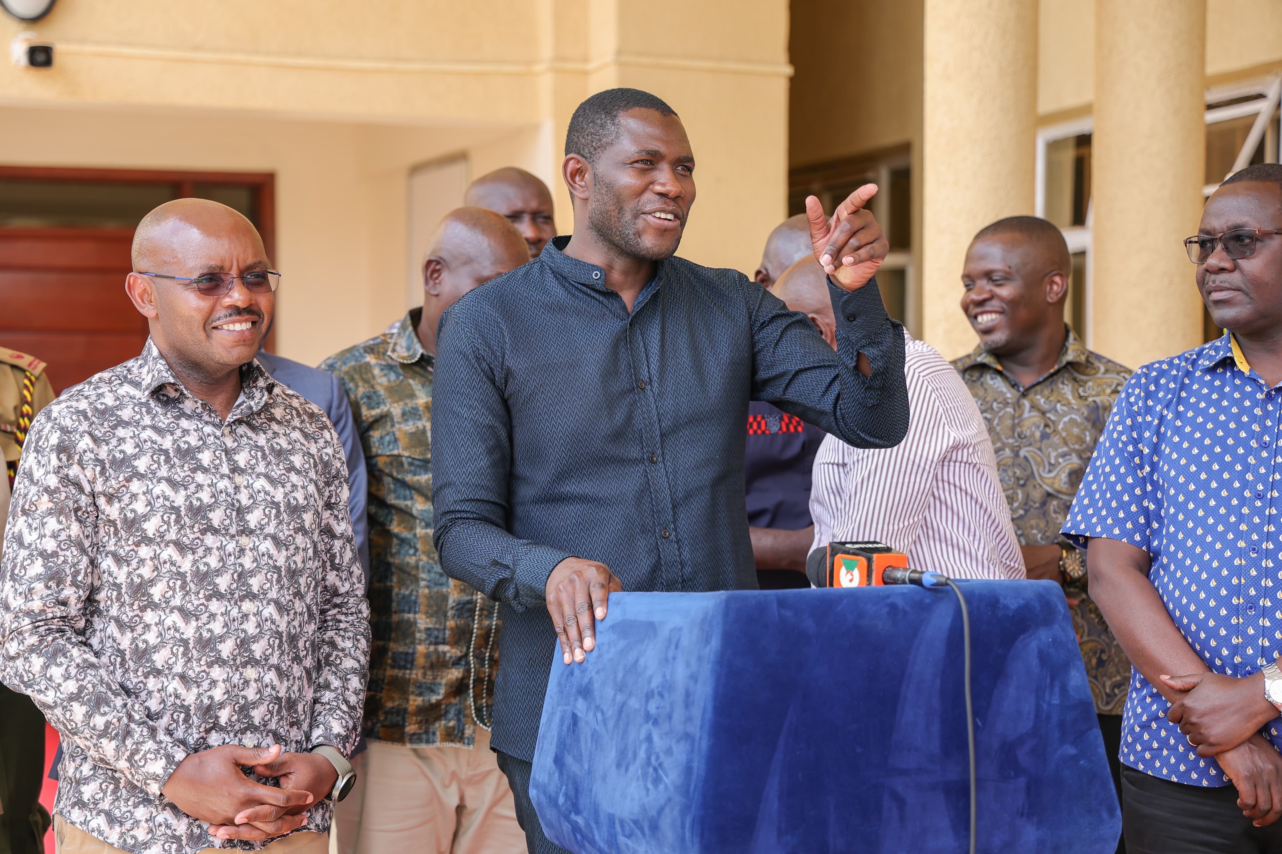 PS Oluga and PS Mariru Visit Siaya Ahead of Referral Hospital and Stadium Upgrade Groundbreaking