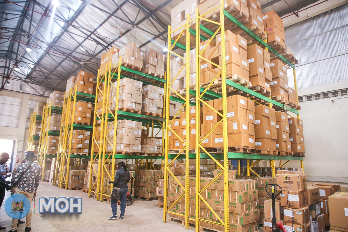  𝐊𝐢𝐬𝐮𝐦𝐮 𝐑𝐞𝐠𝐢𝐨𝐧𝐚𝐥 𝐃𝐢𝐬𝐭𝐫𝐢𝐛𝐮𝐭𝐢𝐨𝐧 𝐂𝐞𝐧𝐭𝐫𝐞 𝐈𝐧𝐚𝐮𝐠𝐮𝐫𝐚𝐭𝐞𝐝 𝐭𝐨 𝐄𝐧𝐡𝐚𝐧𝐜𝐞 𝐇𝐞𝐚𝐥𝐭𝐡𝐜𝐚𝐫𝐞 𝐀𝐜𝐜𝐞𝐬𝐬