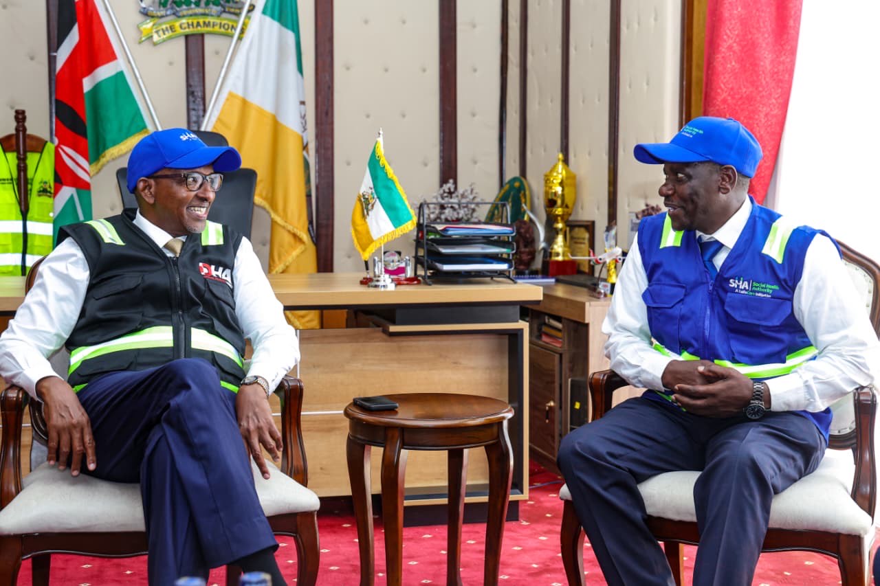 CS Duale Strengthens Healthcare Systems in Uasin Gishu