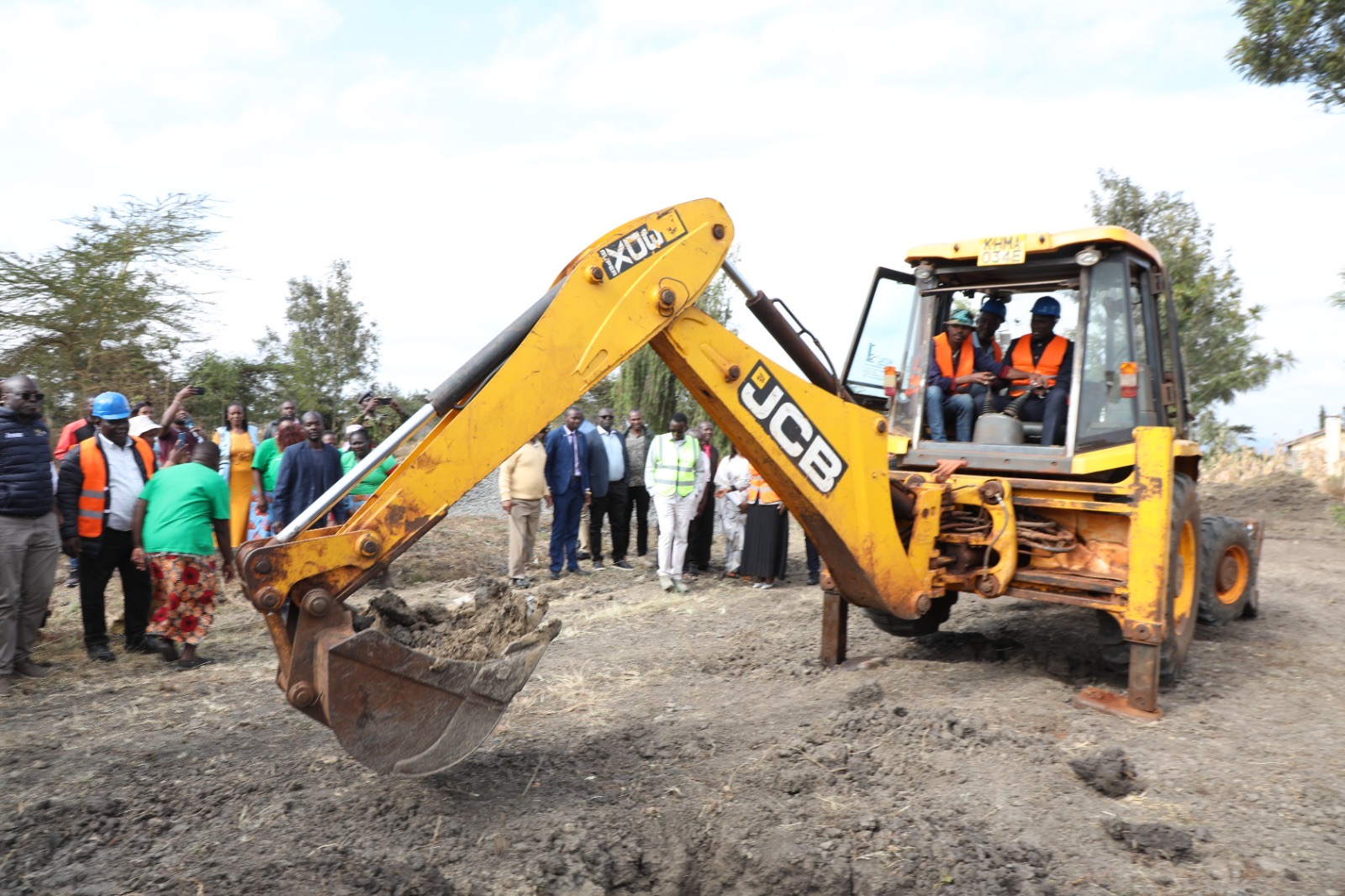 Construction of KSh40 Million Nyaribo Maternity Wing Begins