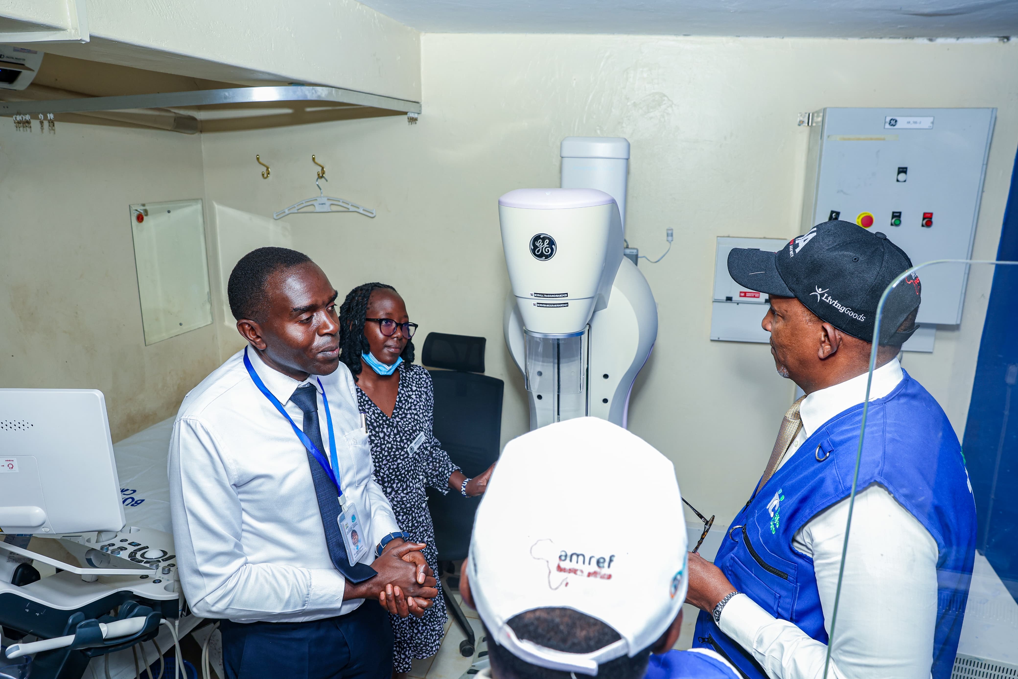 CS Duale Unveils New CT Scan Centre in Bungoma to Expand Access to Advanced Diagonistics