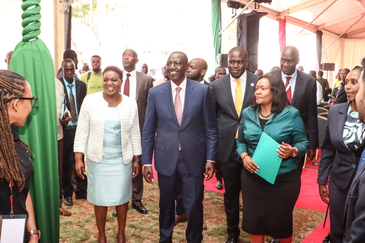 President Ruto Launches Local Manufacturing Expo, Commits to Boost Local Production
